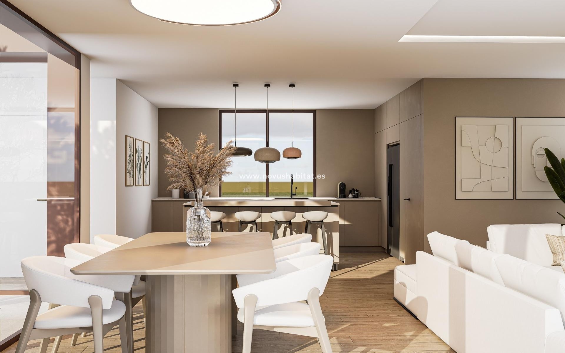 Nouvelle construction - Villa - Pinoso