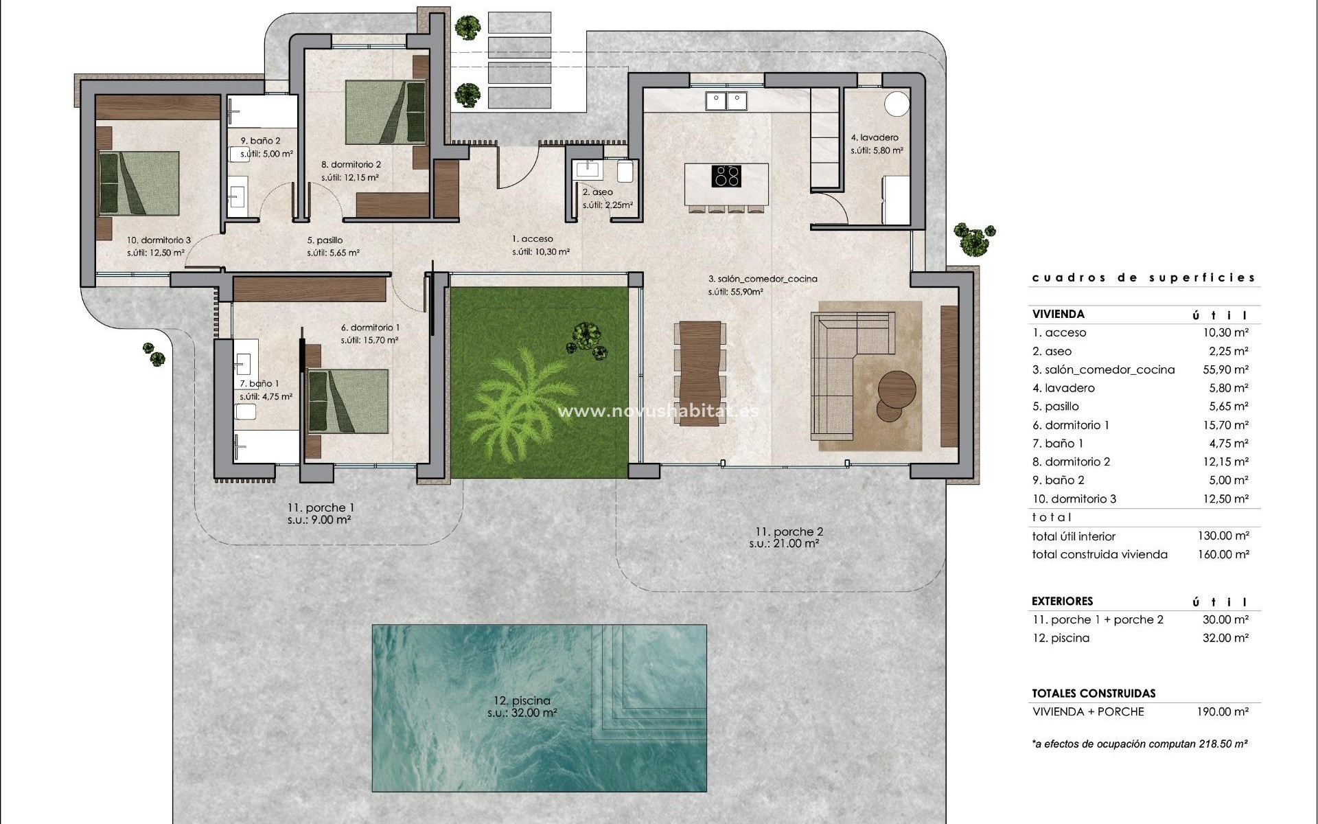 Nouvelle construction - Villa - Pinoso