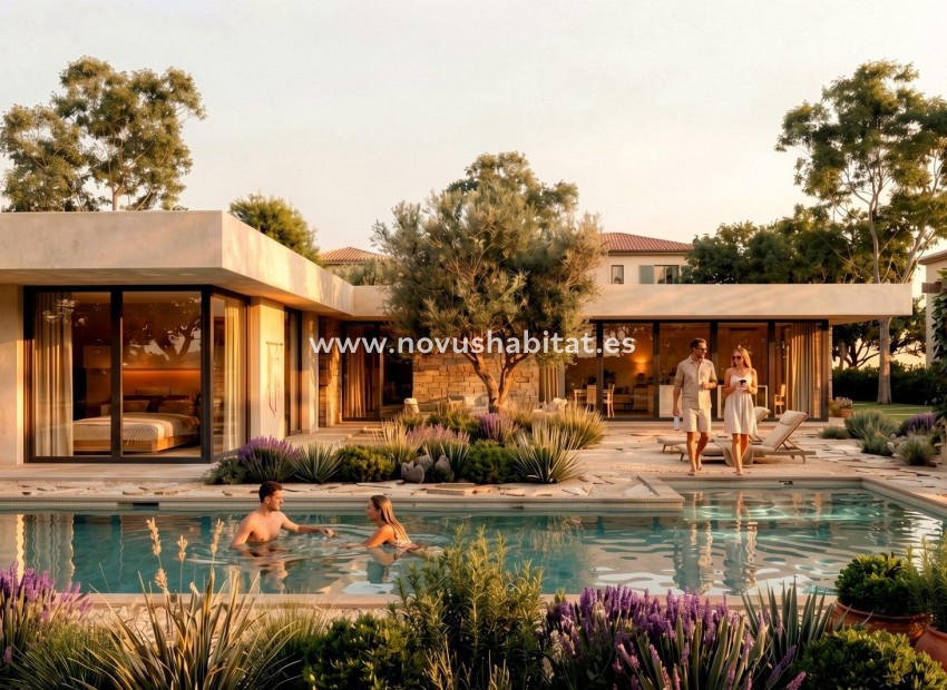 Nouvelle construction - Villa - Pinoso