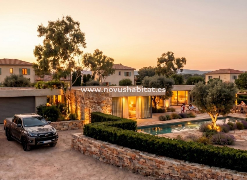 Nouvelle construction - Villa - Pinoso