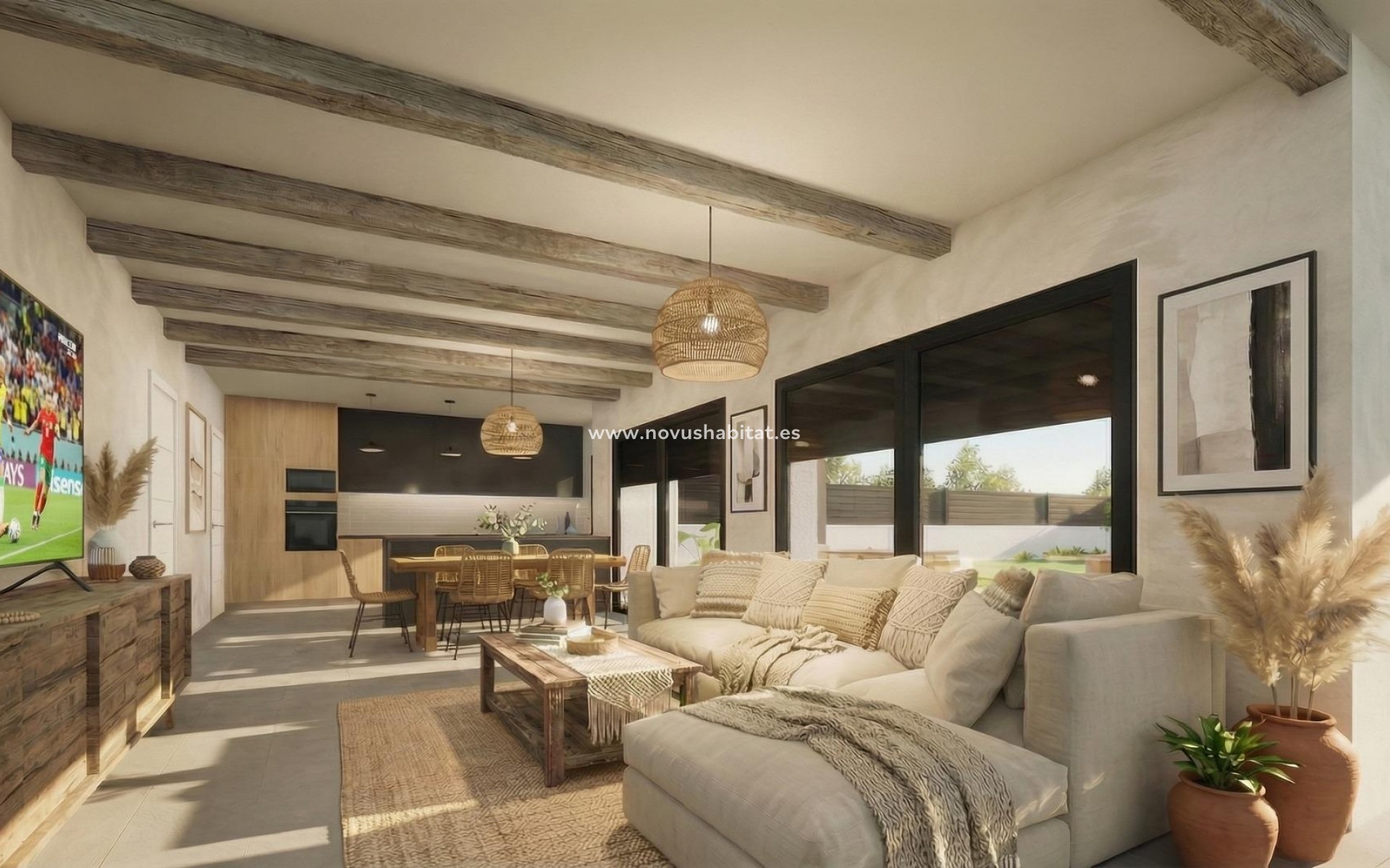 Nouvelle construction - Villa - Pinoso