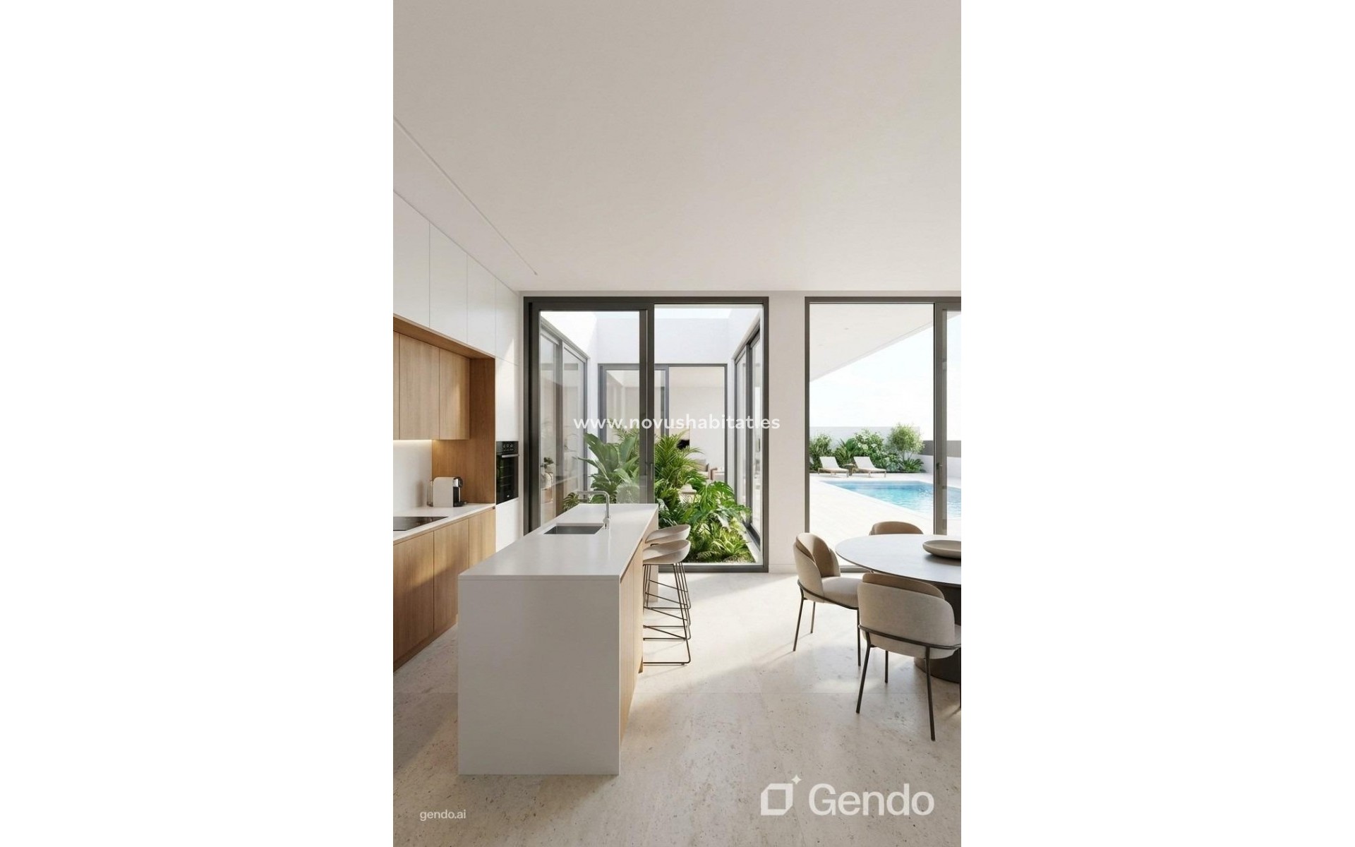 Nouvelle construction - Villa - Pinoso