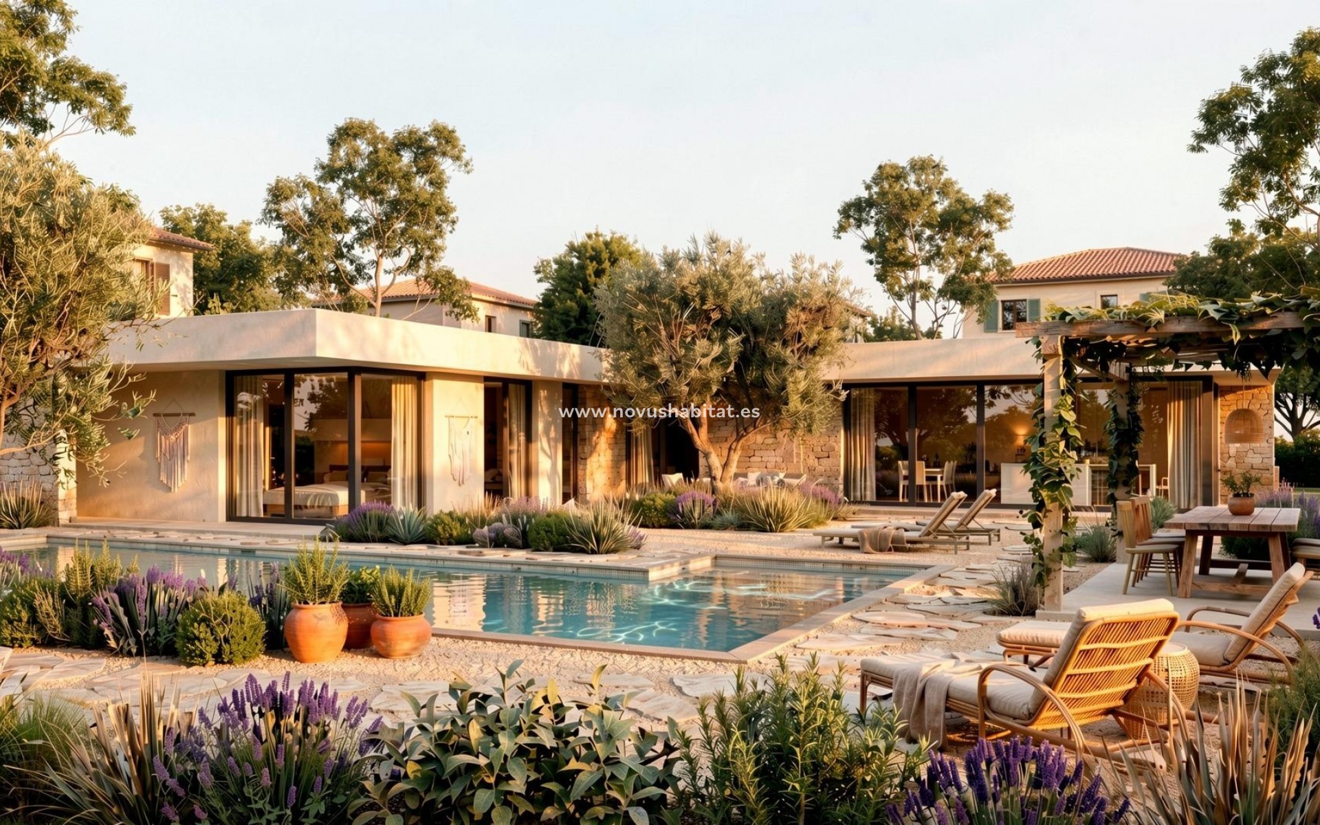 Nouvelle construction - Villa - Pinoso