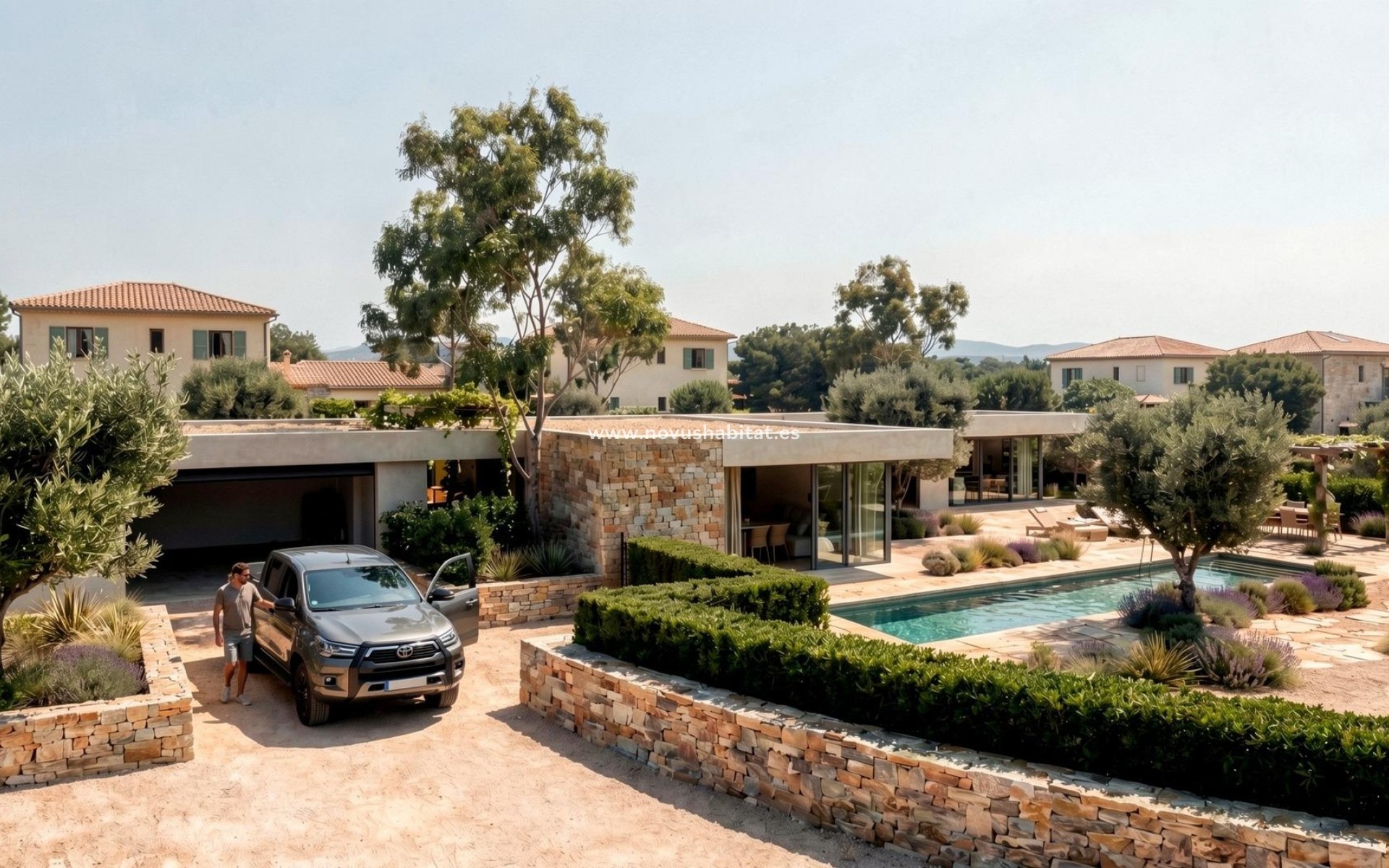 Nouvelle construction - Villa - Pinoso