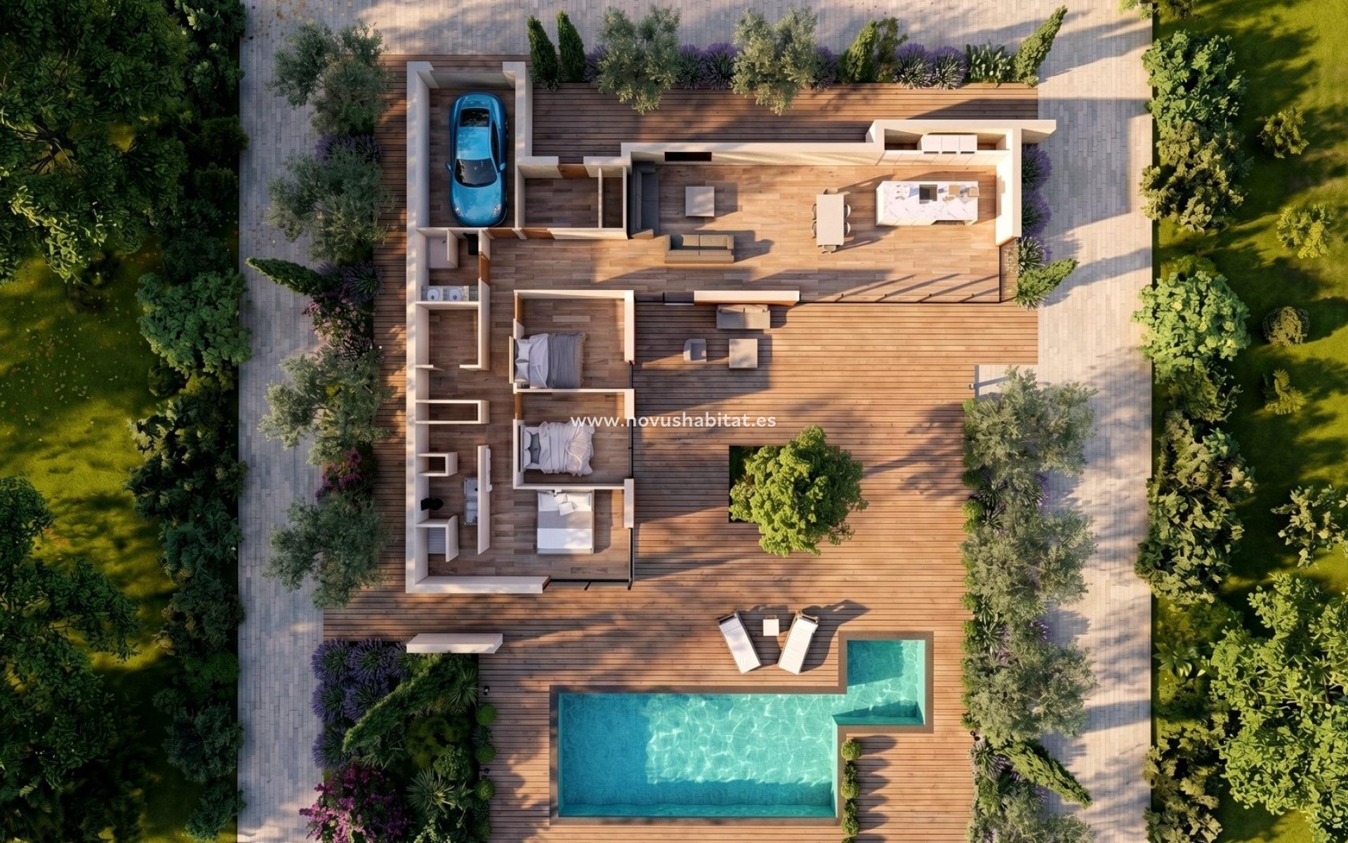 Nouvelle construction - Villa - Pinoso