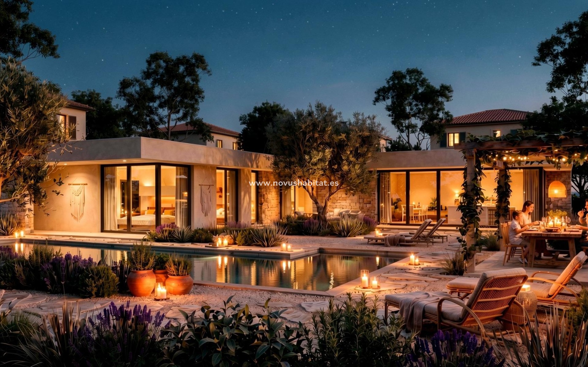 Nouvelle construction - Villa - Pinoso
