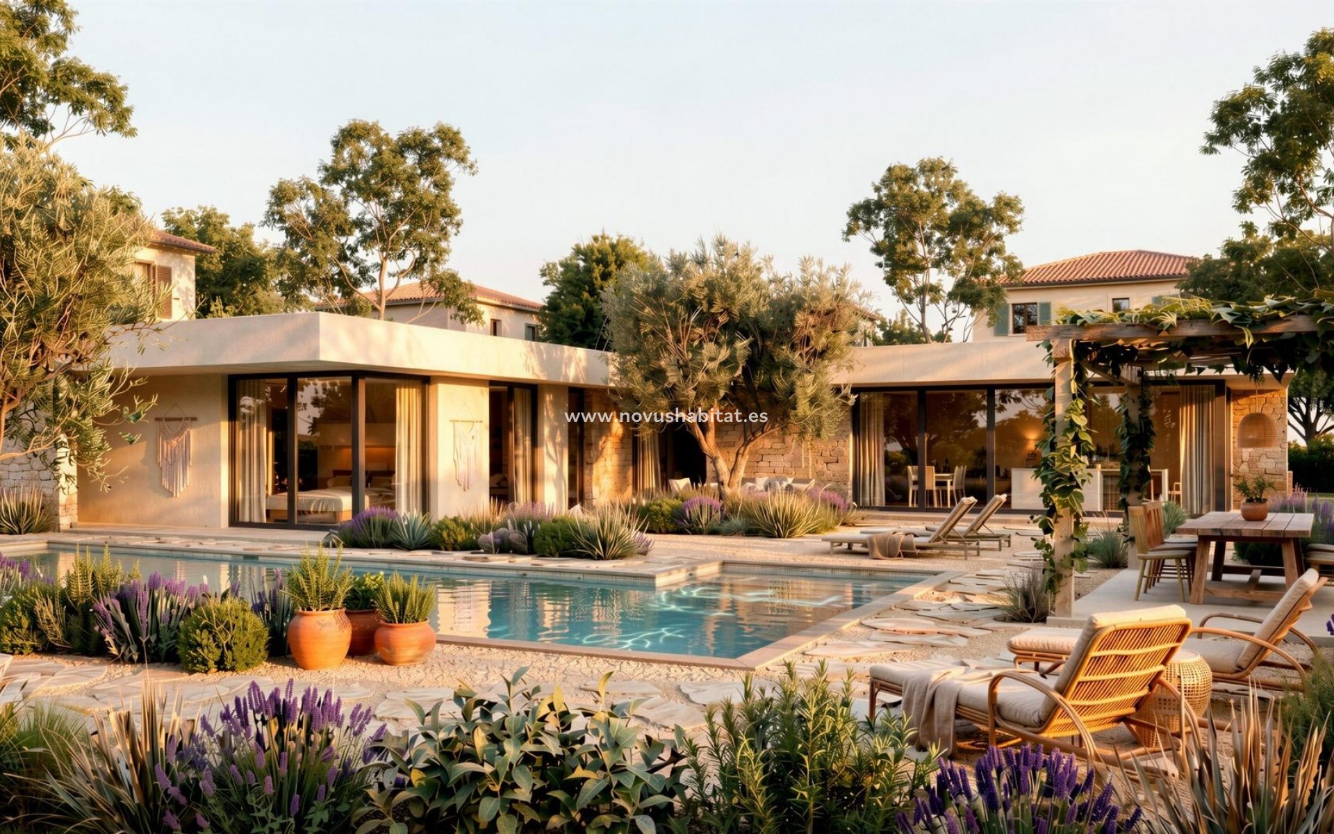 Nouvelle construction - Villa - Pinoso