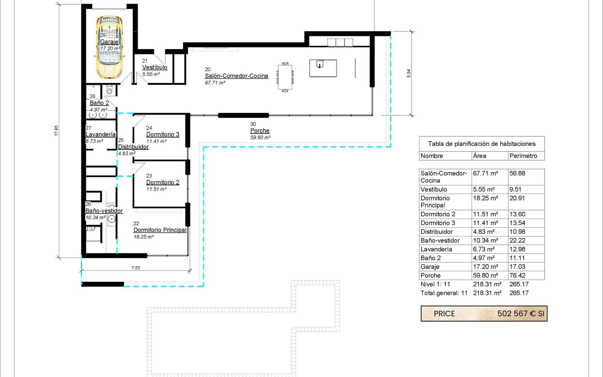 Nouvelle construction - Villa - Pinoso