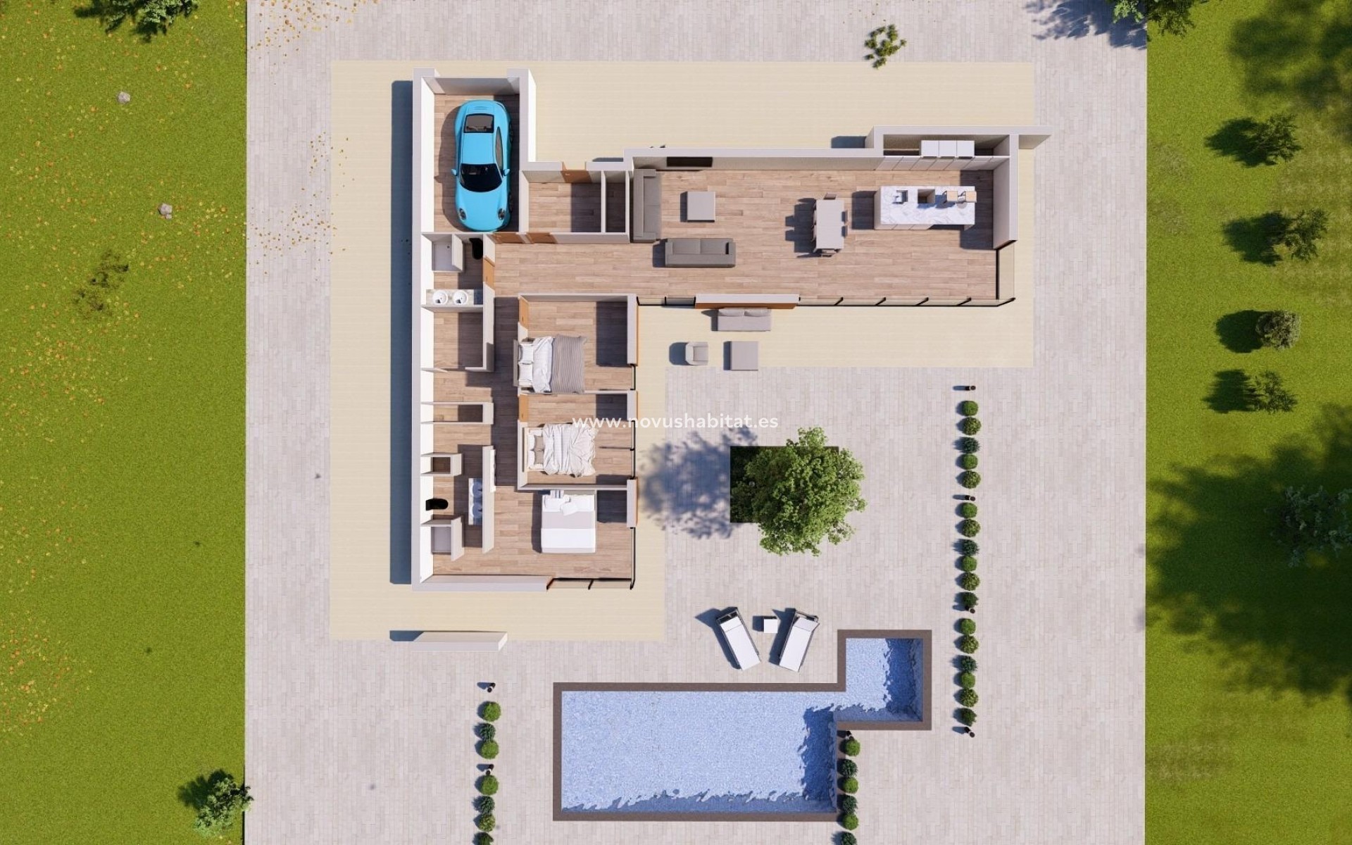 Nouvelle construction - Villa - Pinoso