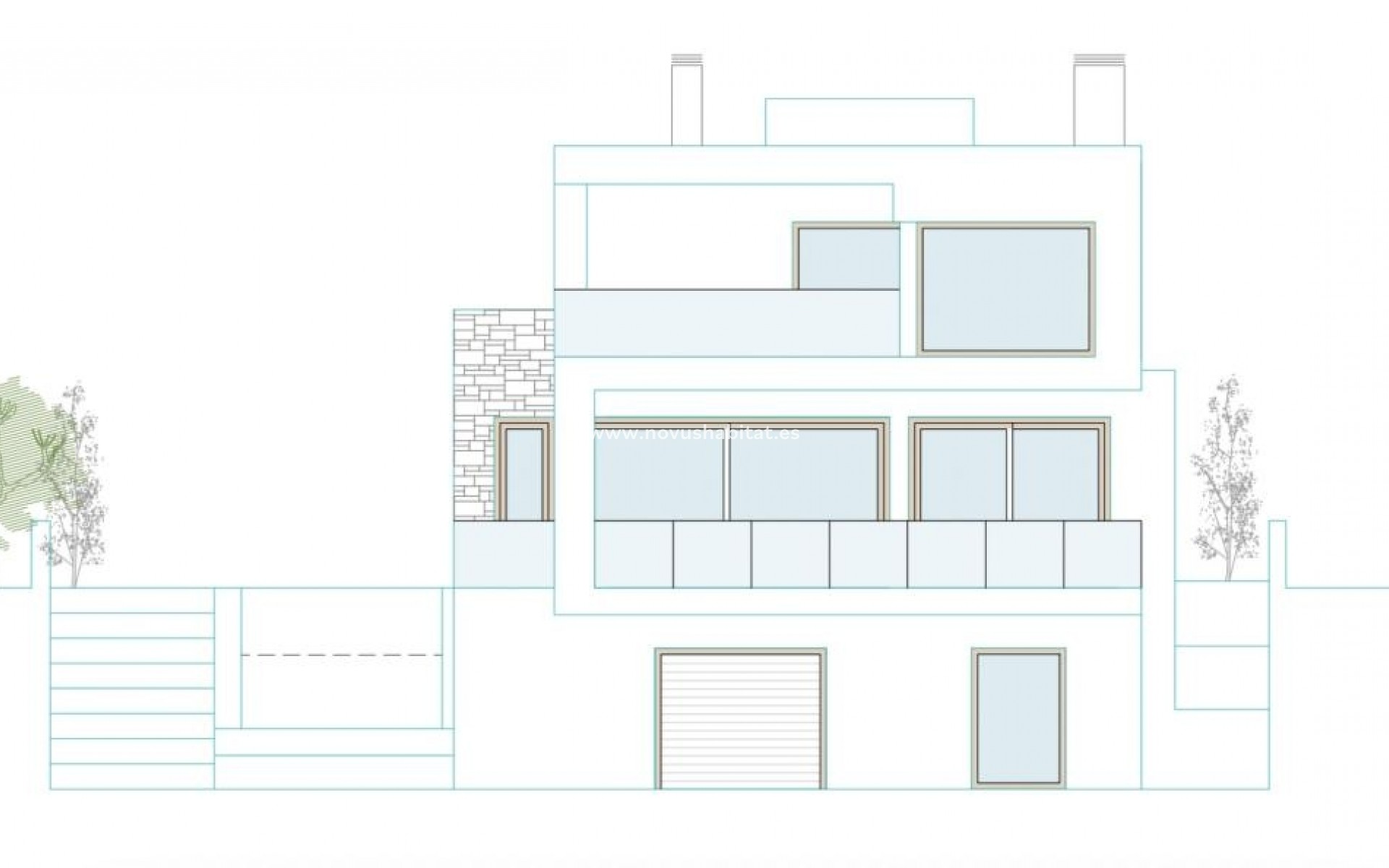 Nouvelle construction - Villa - Polop - 03520
