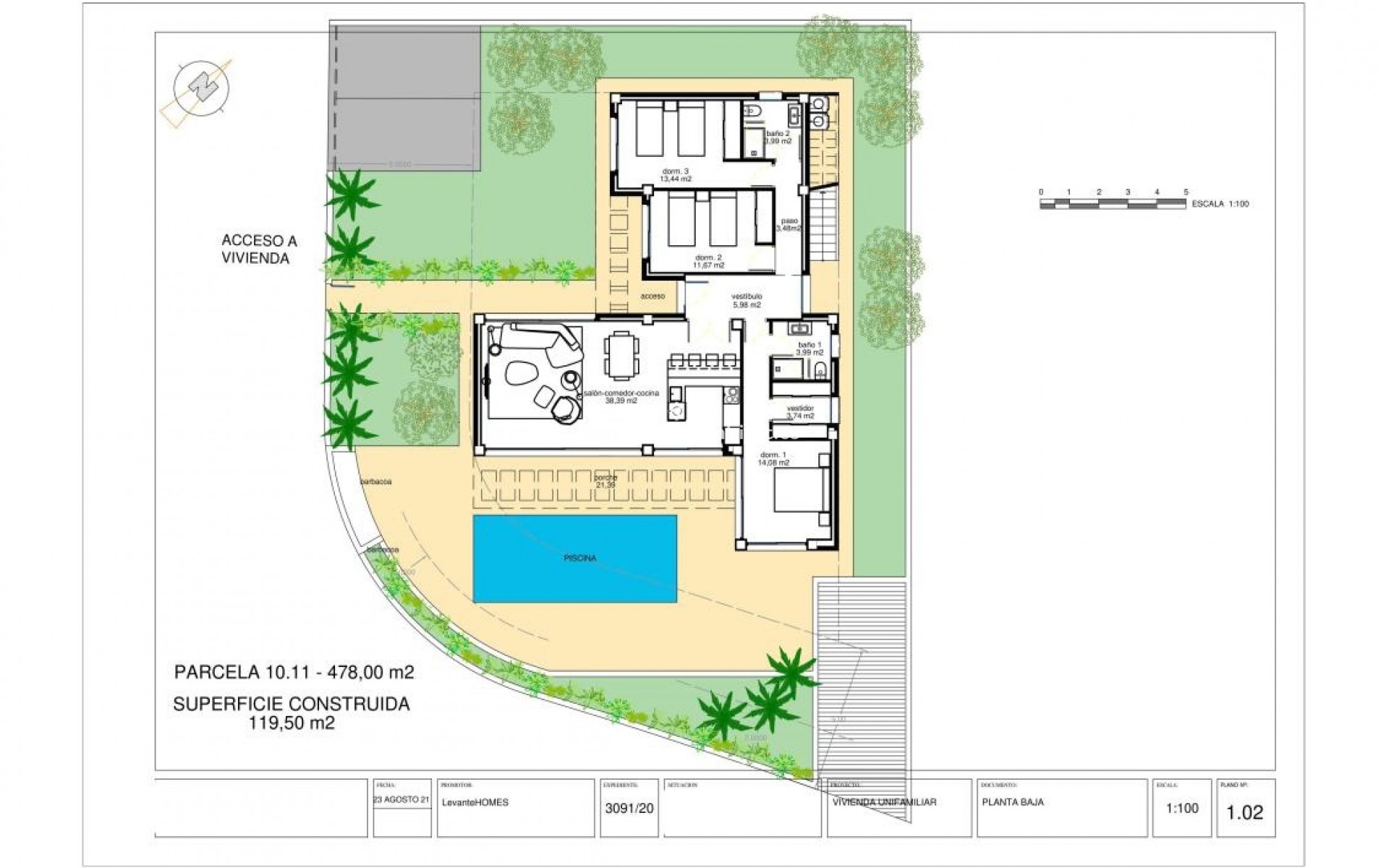 Nouvelle construction - Villa - Polop - 03520