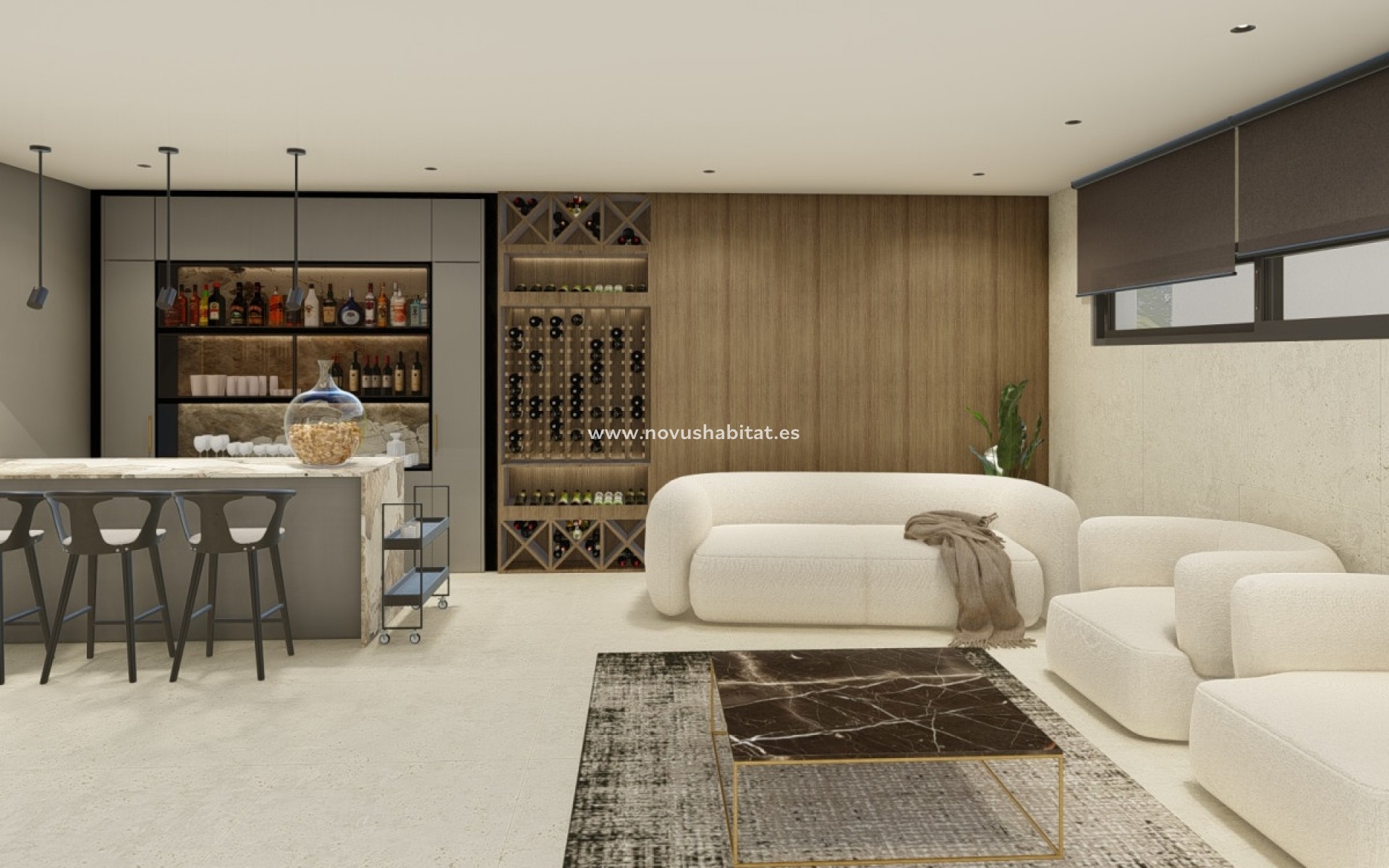 Nouvelle construction - Villa - Polop - 03520