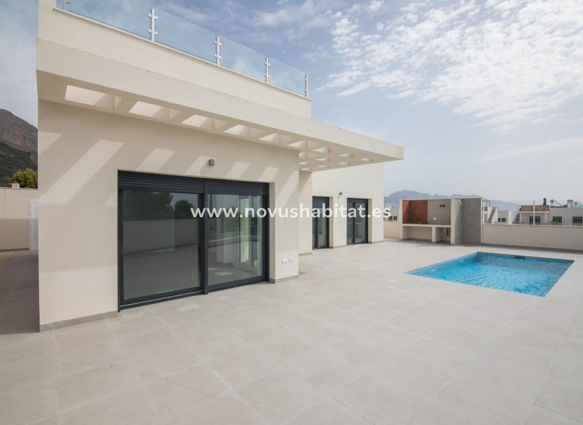 Nouvelle construction - Villa - Polop - Alberca