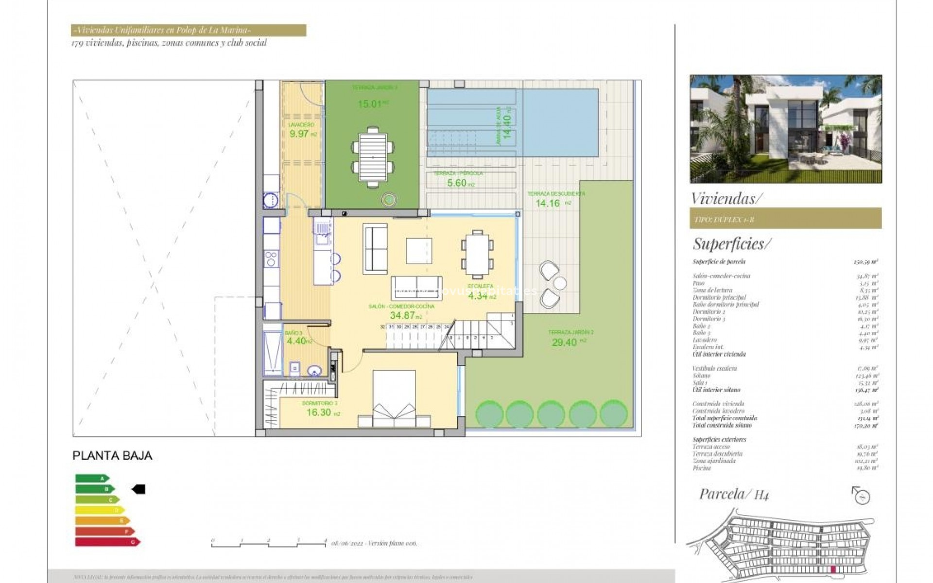 Nouvelle construction - Villa - Polop - Calle Mariola, 18