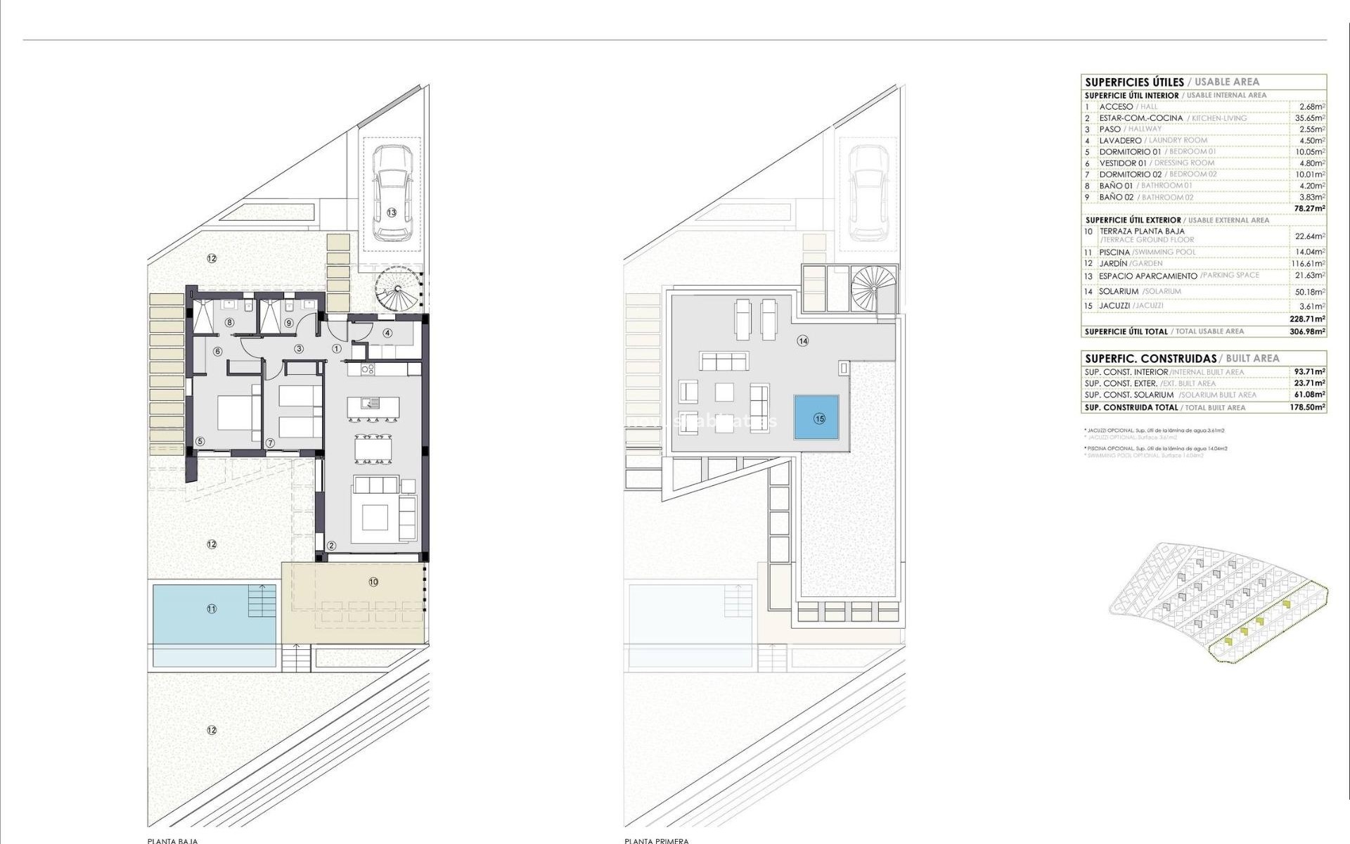 Nouvelle construction - Villa - Polop - Urbanizaciones