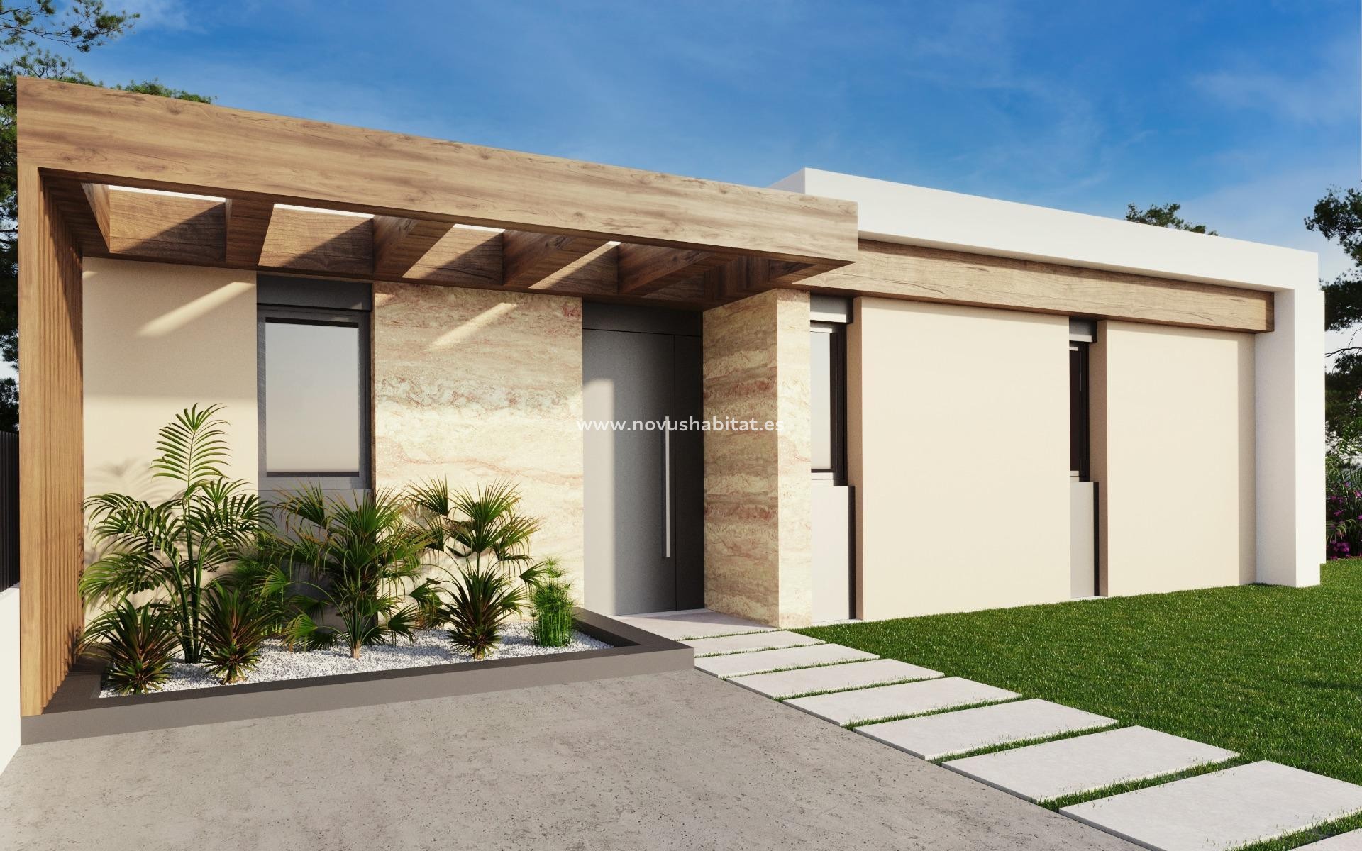 Nouvelle construction - Villa - Polop