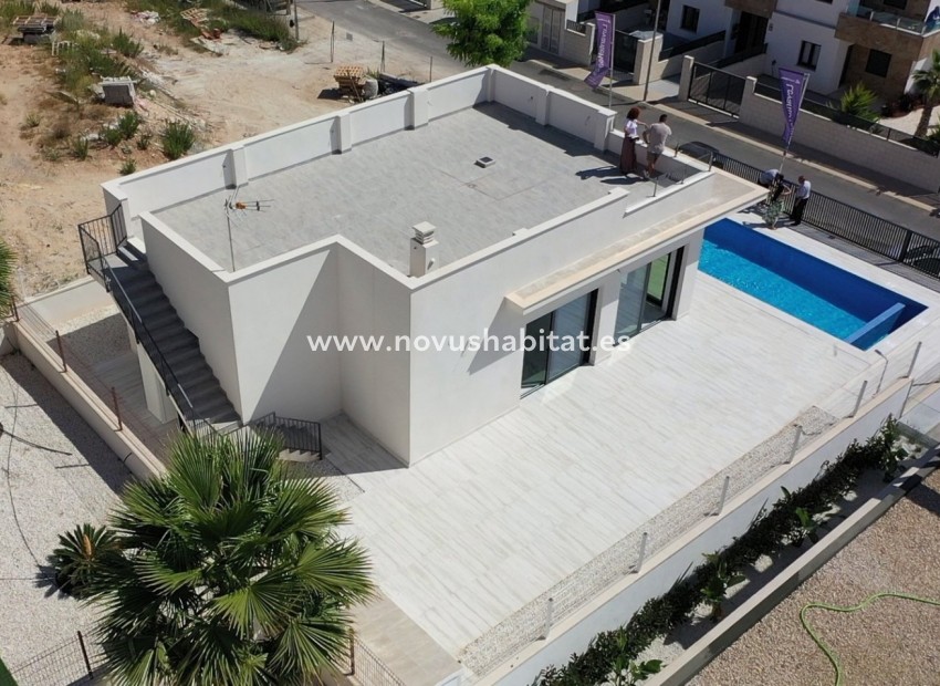 Nouvelle construction - Villa - Polop