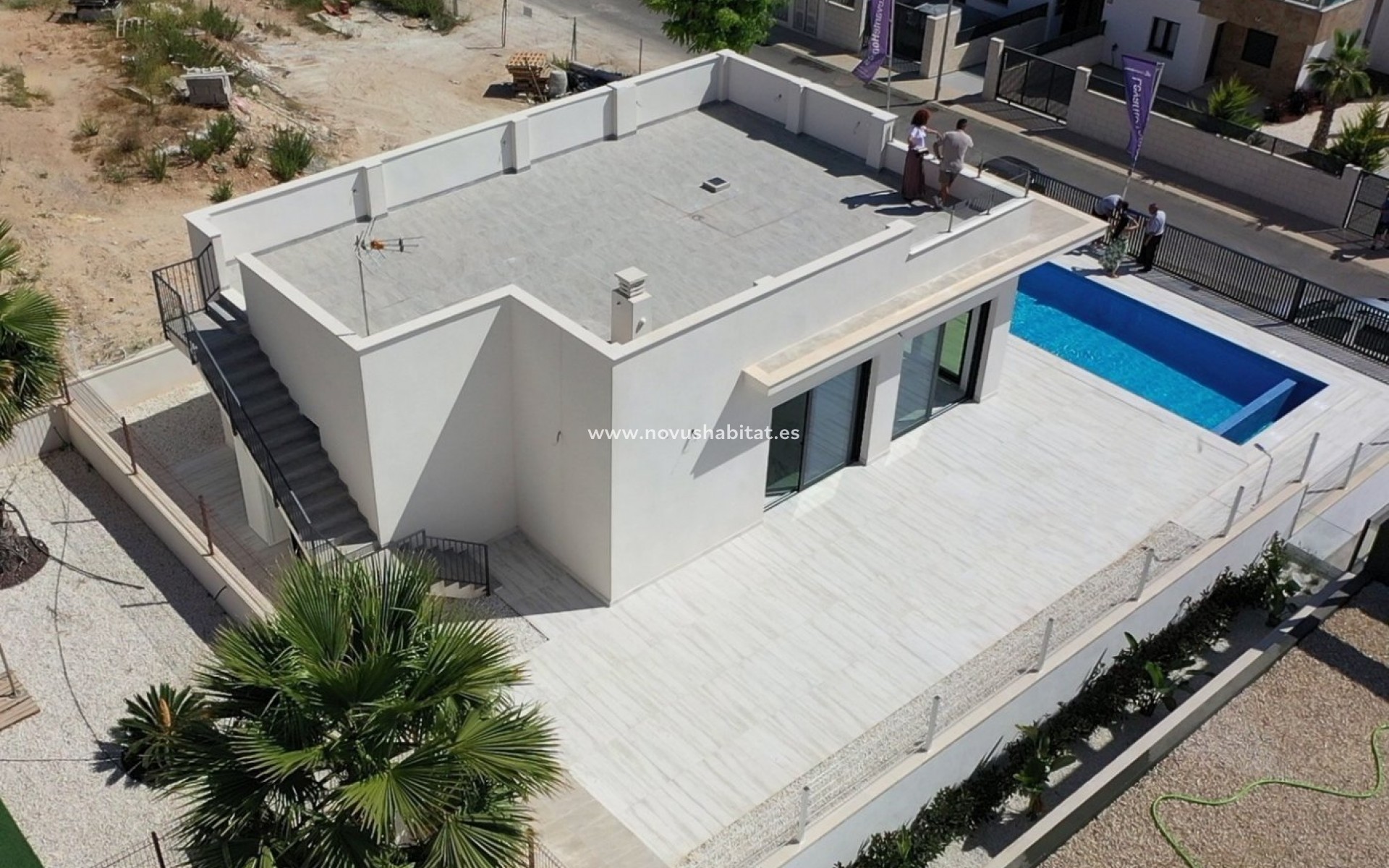 Nouvelle construction - Villa - Polop