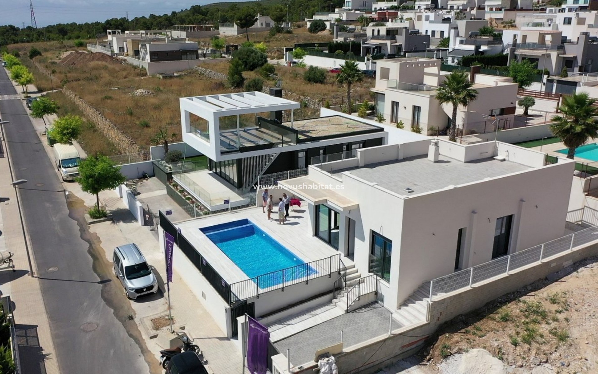 Nouvelle construction - Villa - Polop