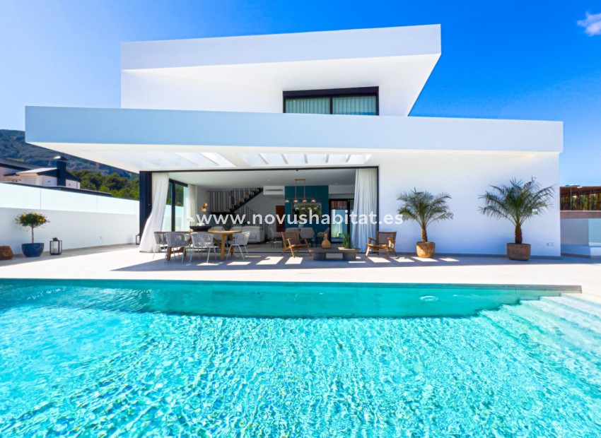 Nouvelle construction - Villa - Polop