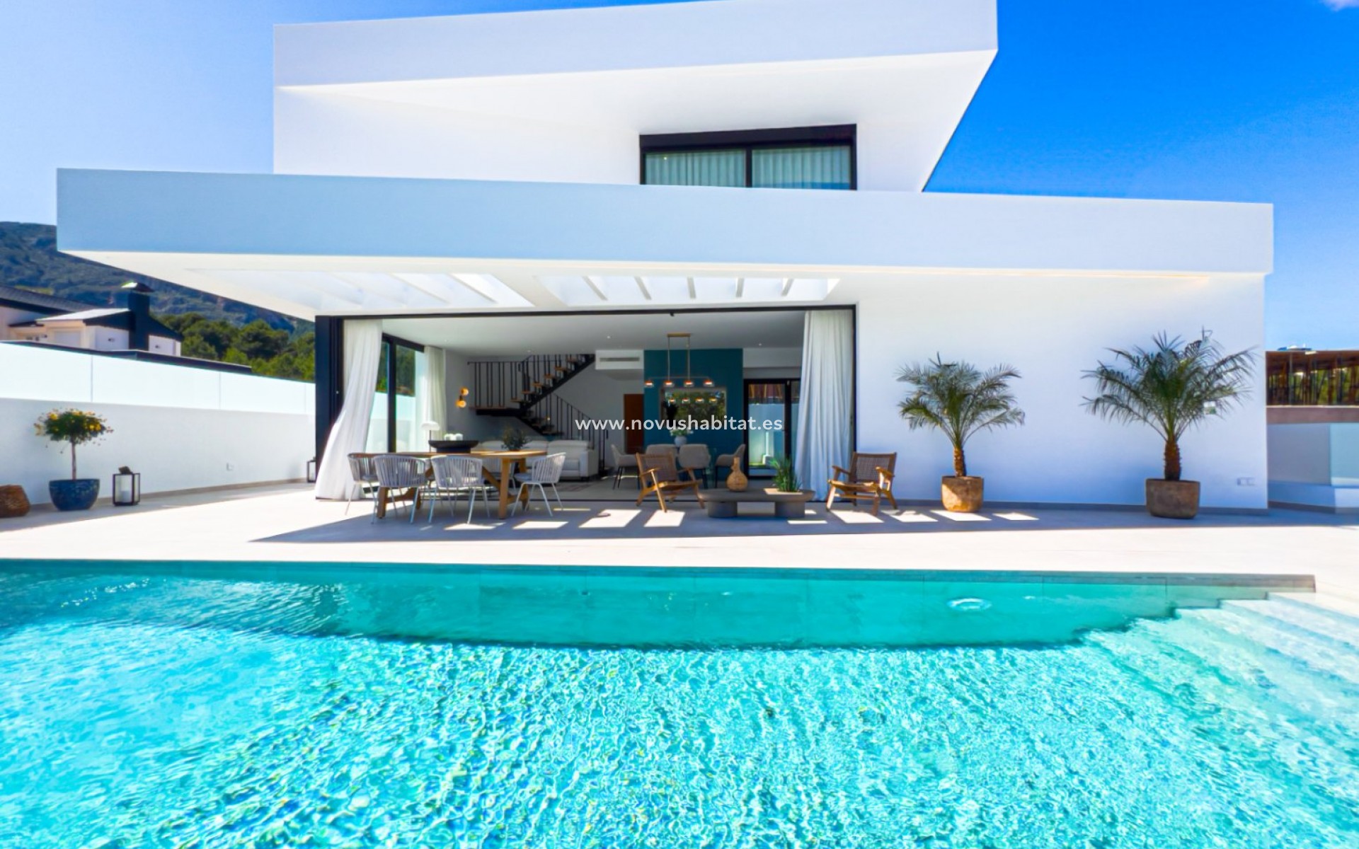 Nouvelle construction - Villa - Polop