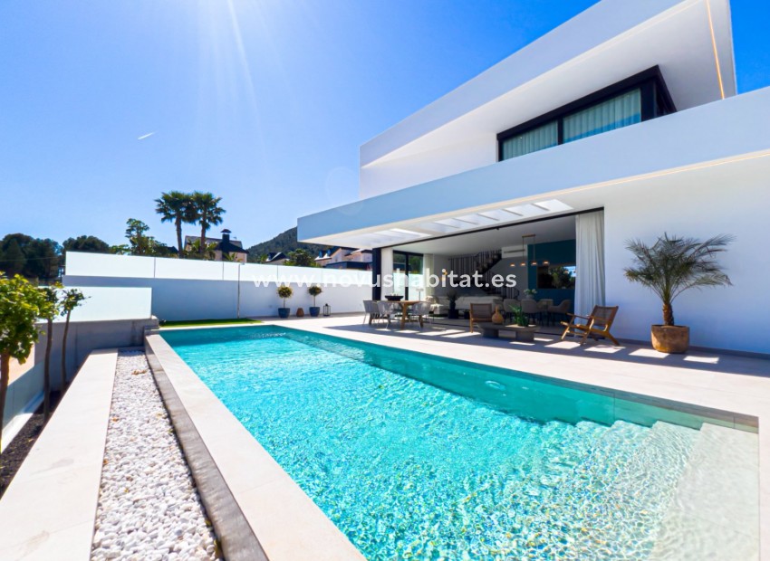 Nouvelle construction - Villa - Polop