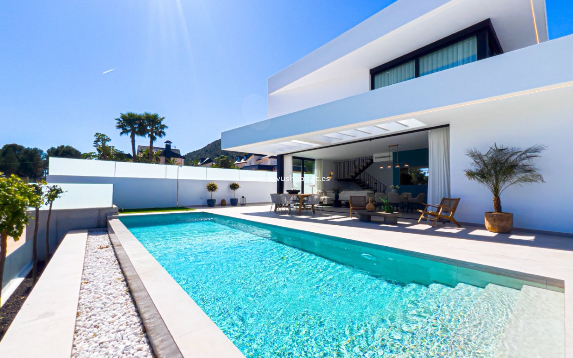 Nouvelle construction - Villa - Polop