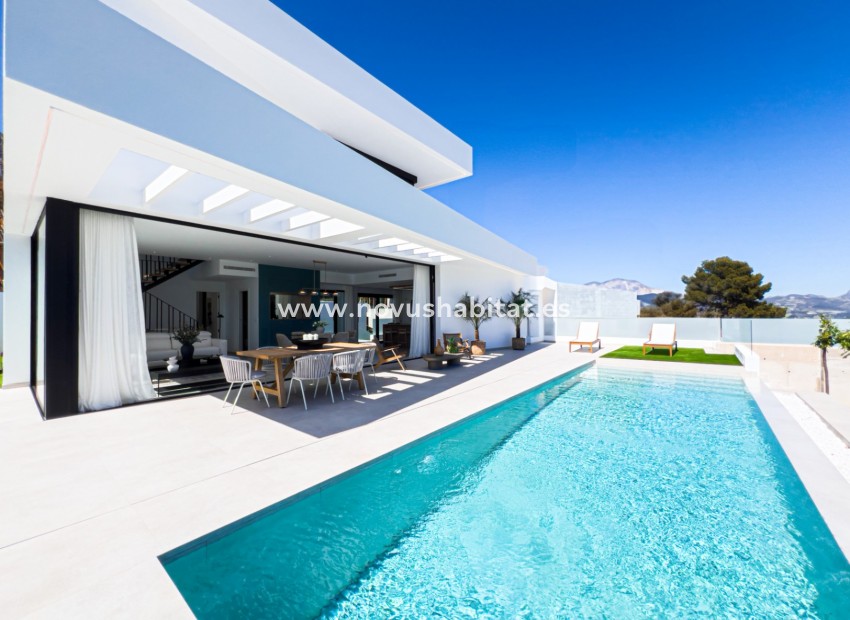 Nouvelle construction - Villa - Polop