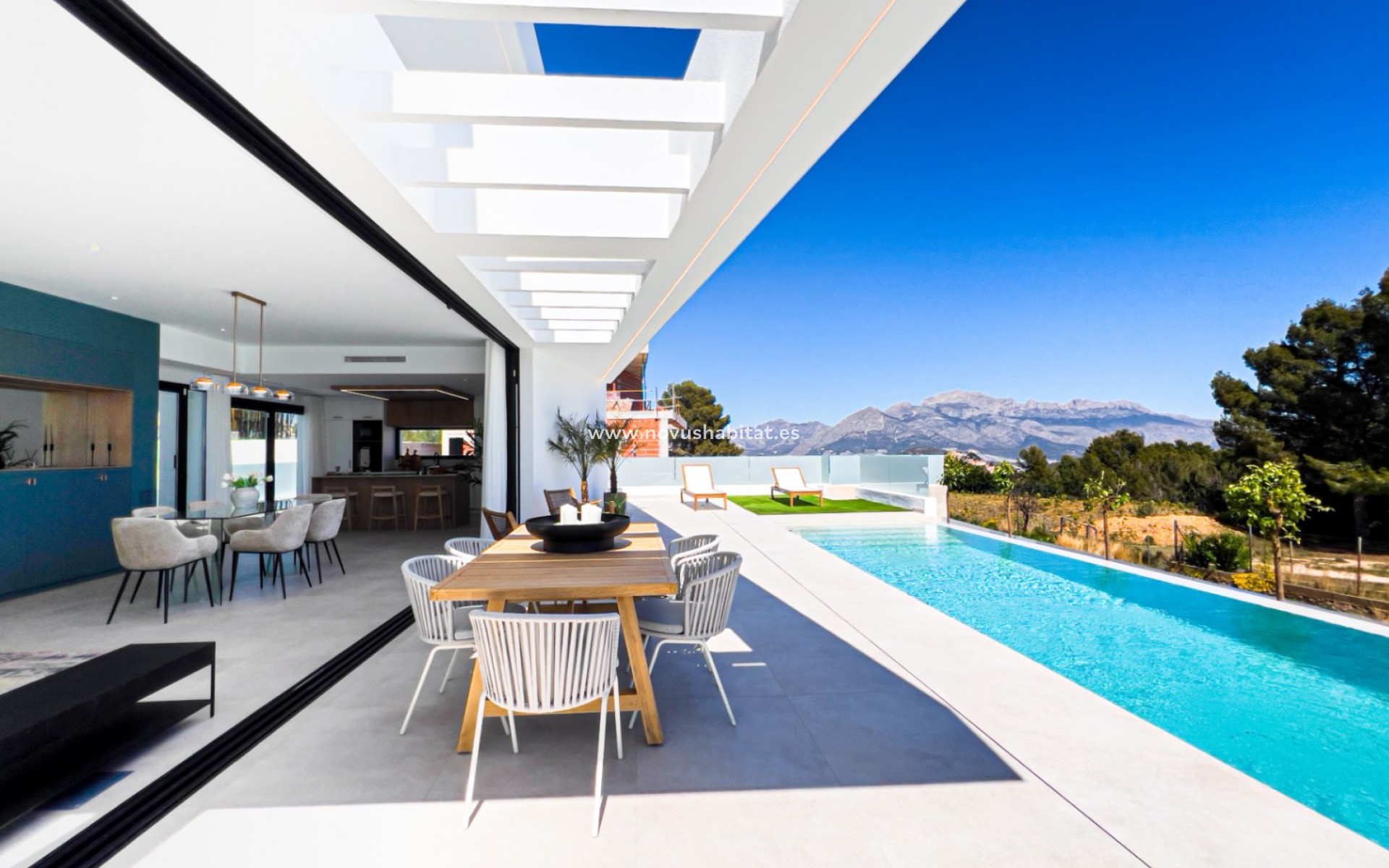 Nouvelle construction - Villa - Polop