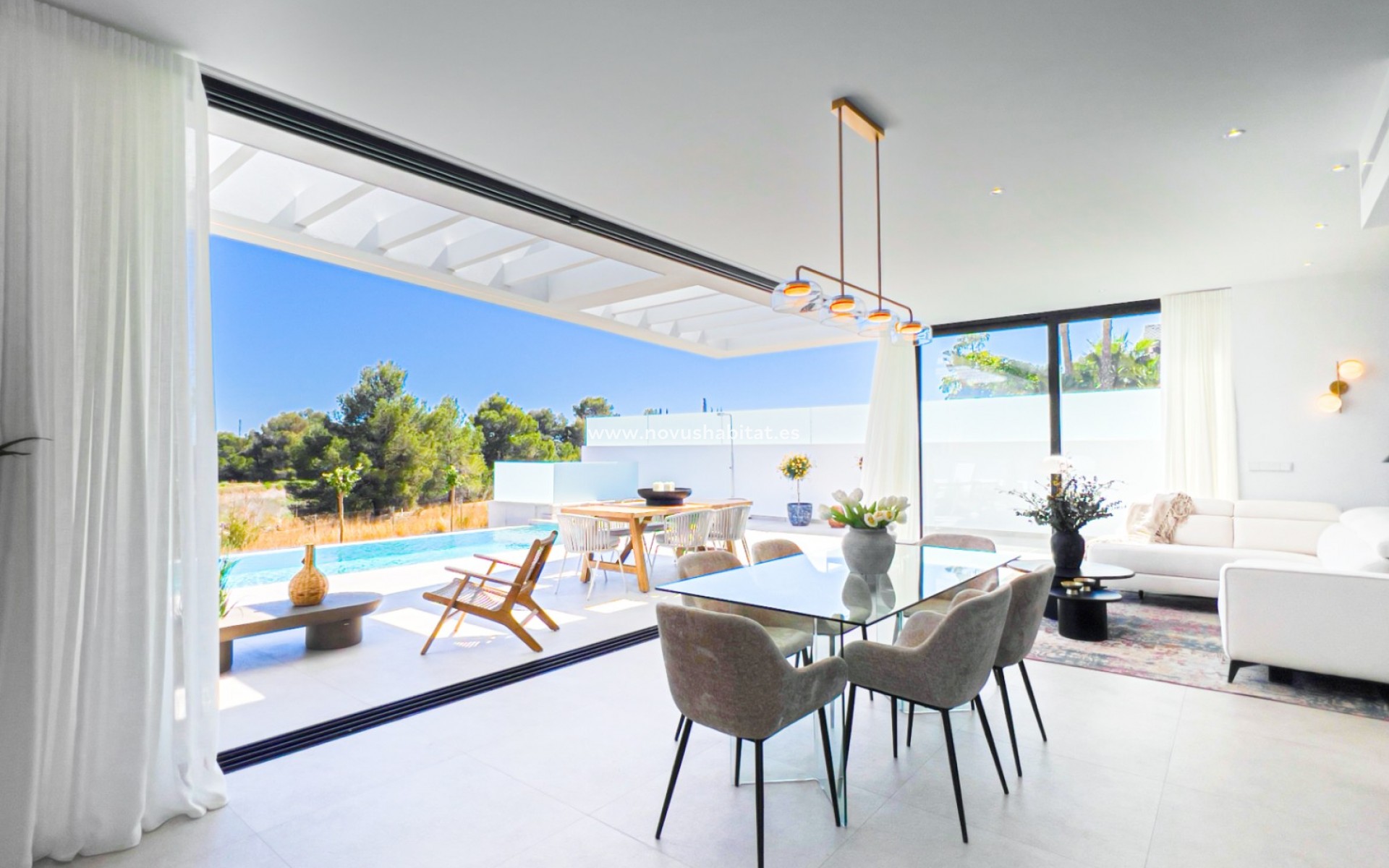 Nouvelle construction - Villa - Polop