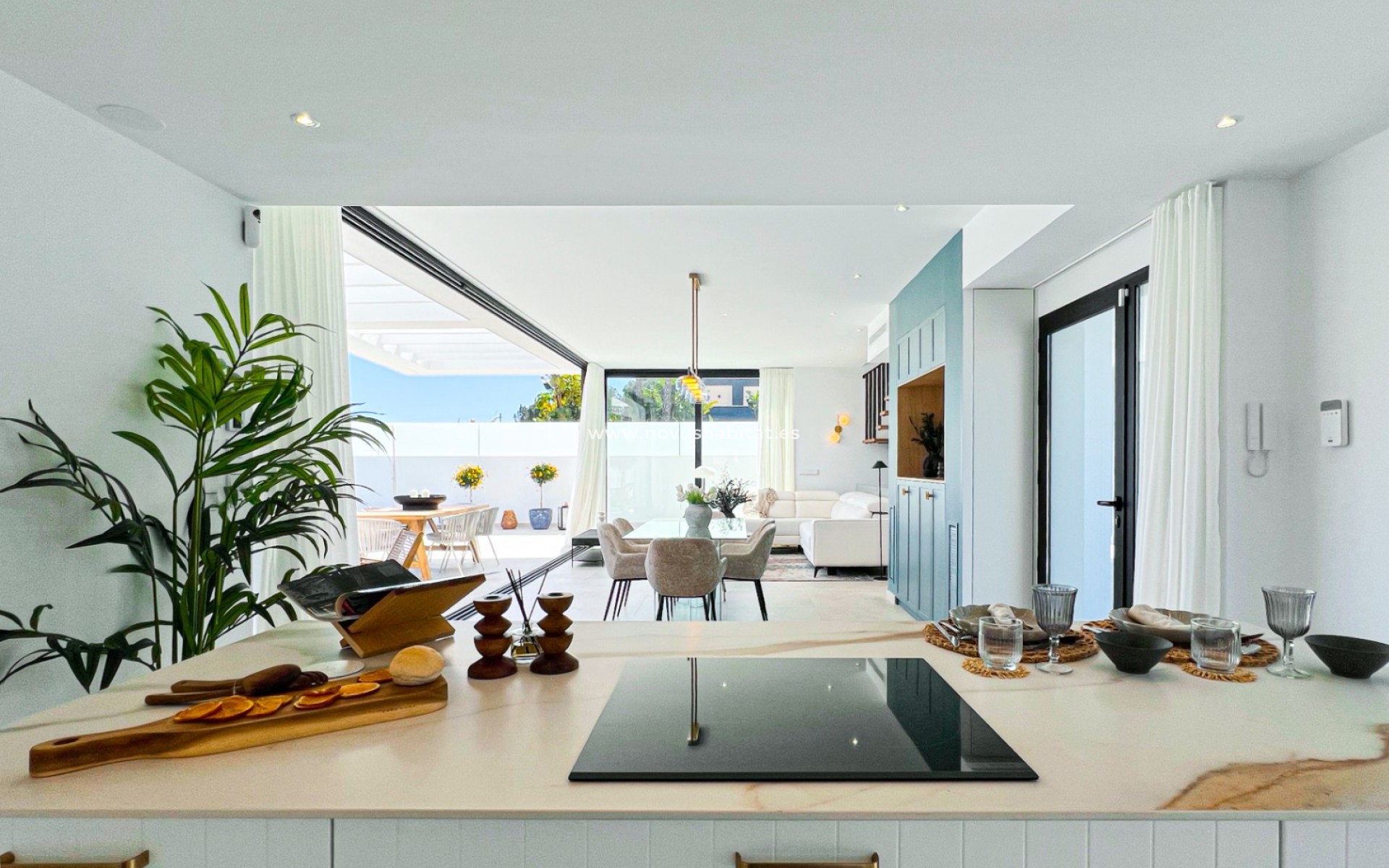 Nouvelle construction - Villa - Polop