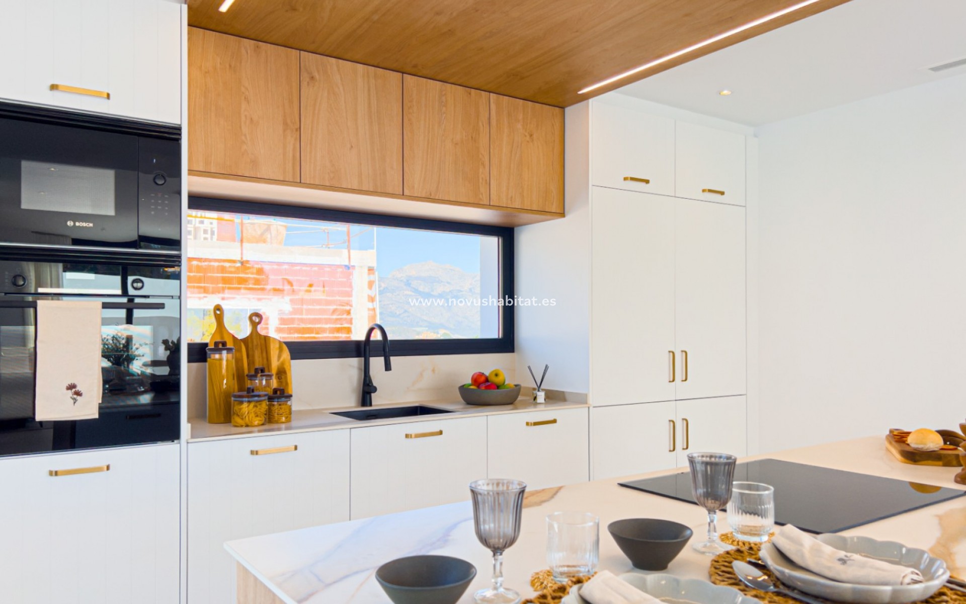 Nouvelle construction - Villa - Polop