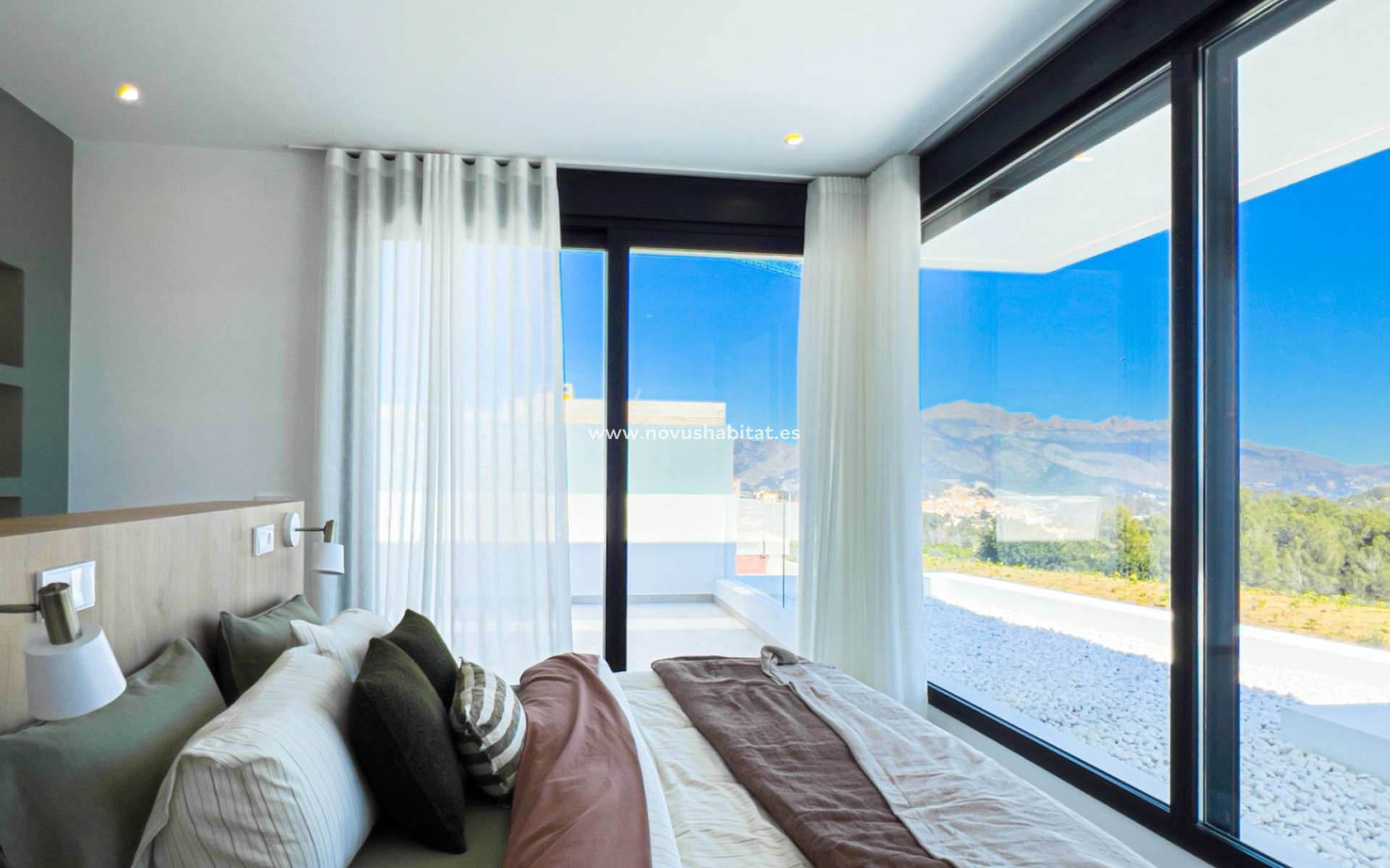 Nouvelle construction - Villa - Polop