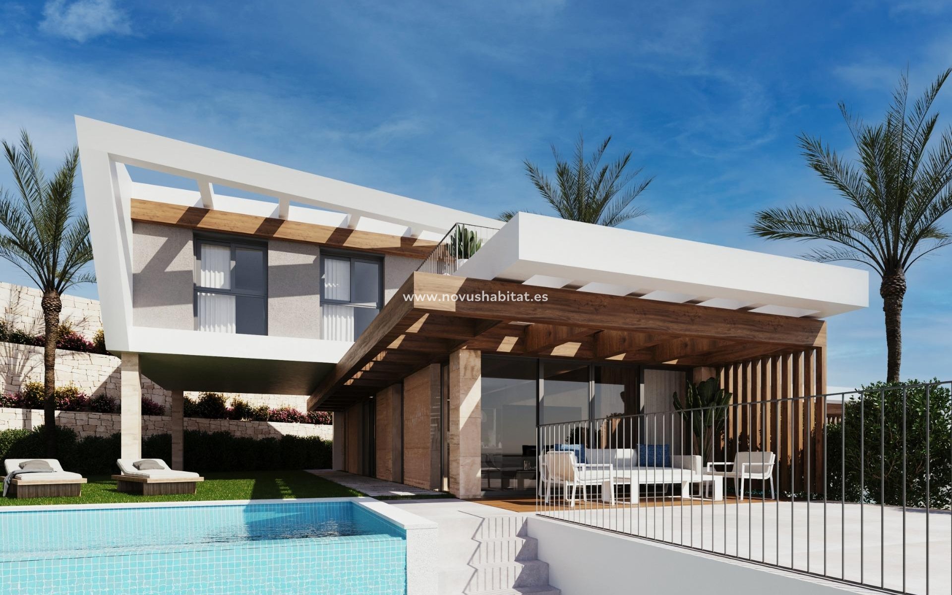 Nouvelle construction - Villa - Polop