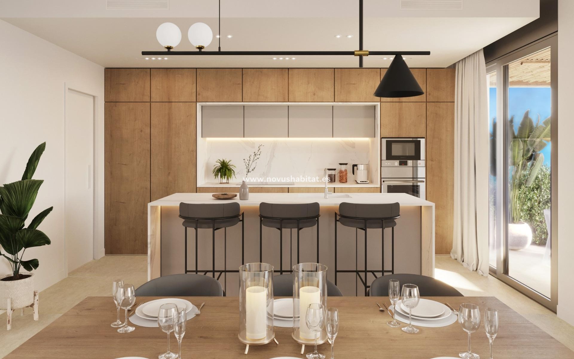 Nouvelle construction - Villa - Polop