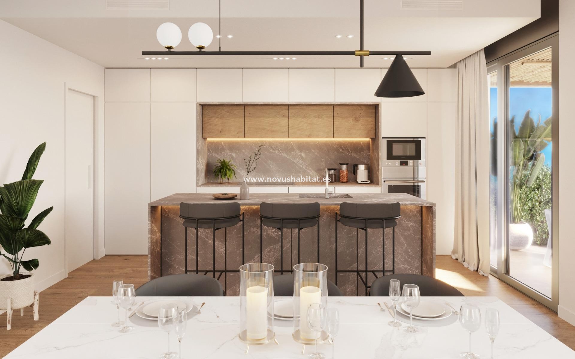 Nouvelle construction - Villa - Polop