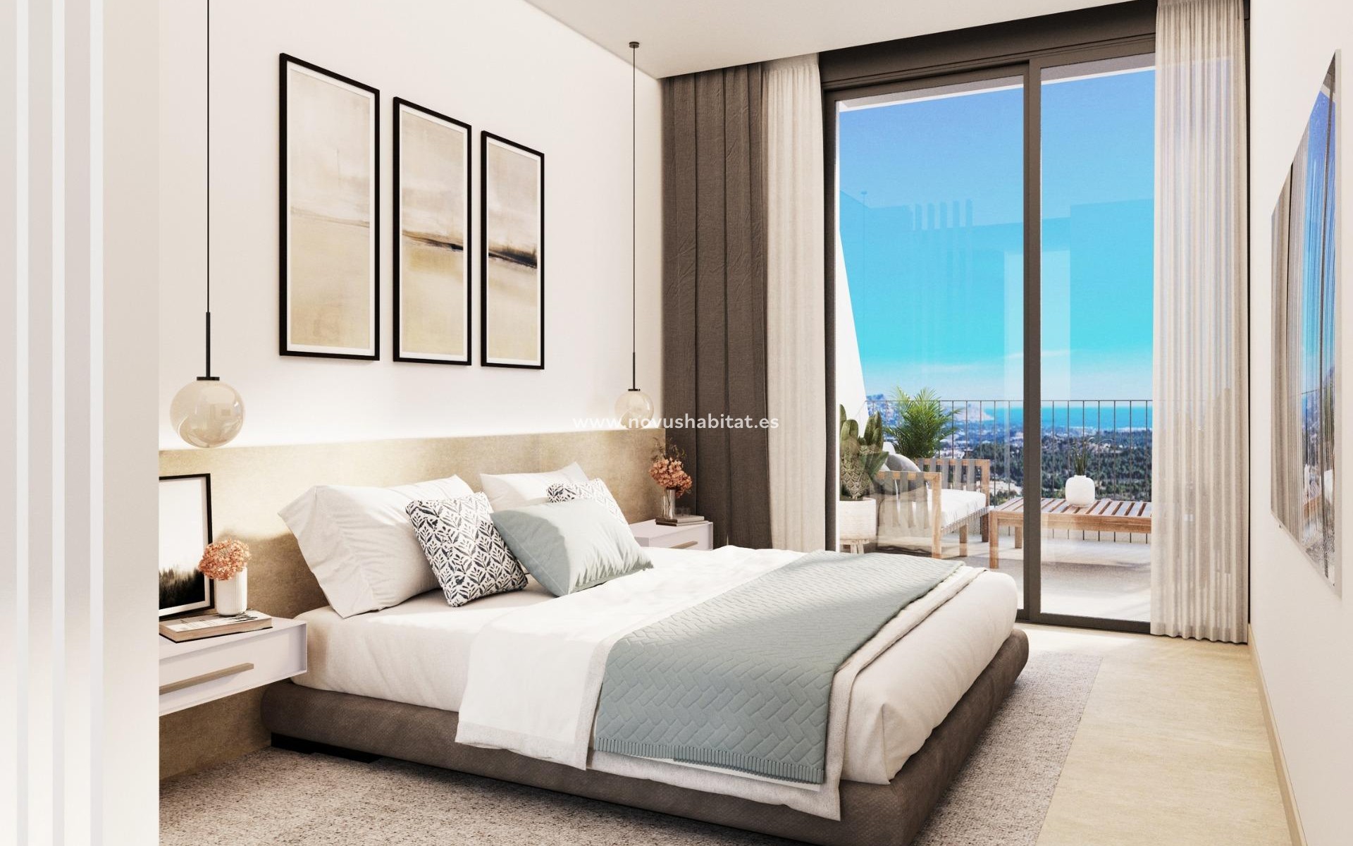 Nouvelle construction - Villa - Polop