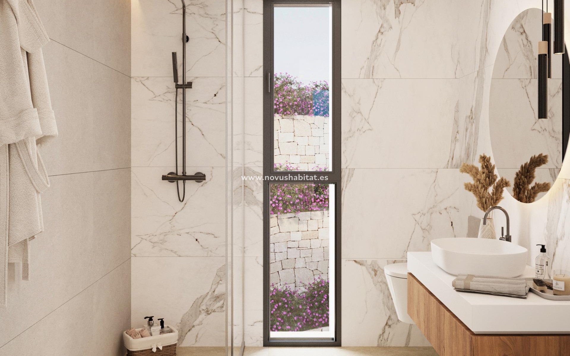 Nouvelle construction - Villa - Polop