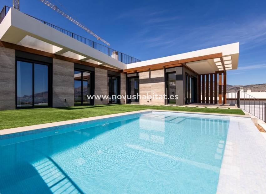 Nouvelle construction - Villa - Polop