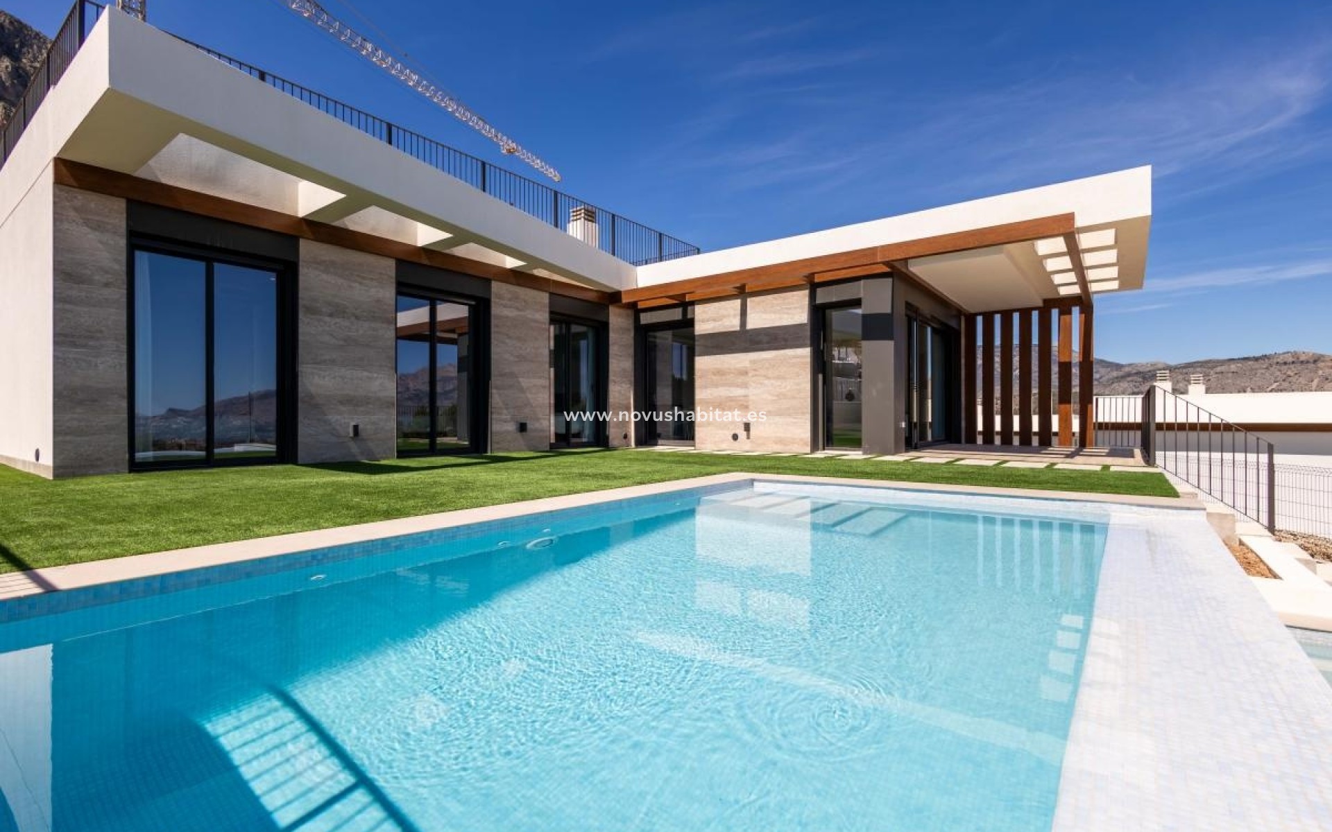 Nouvelle construction - Villa - Polop