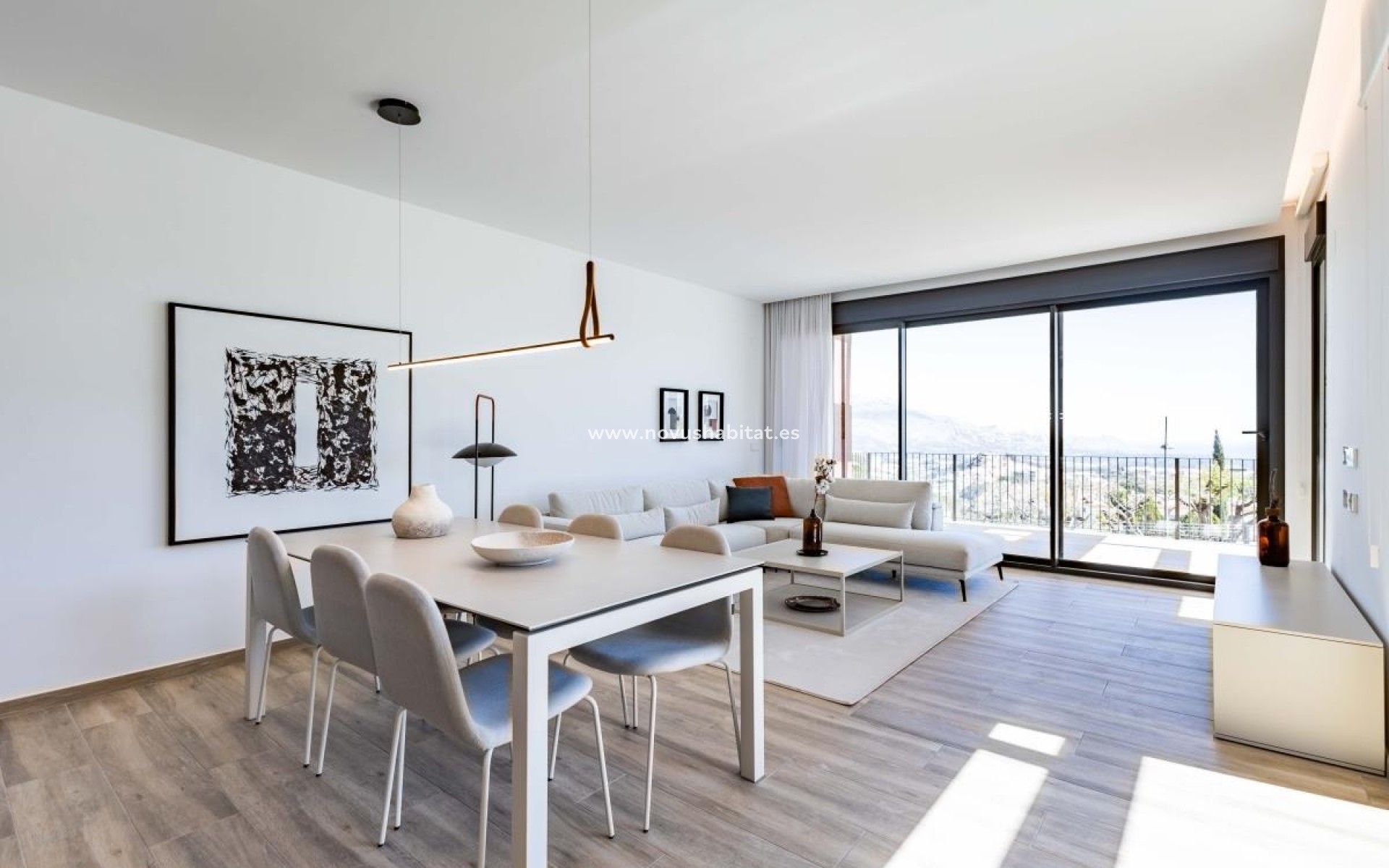 Nouvelle construction - Villa - Polop