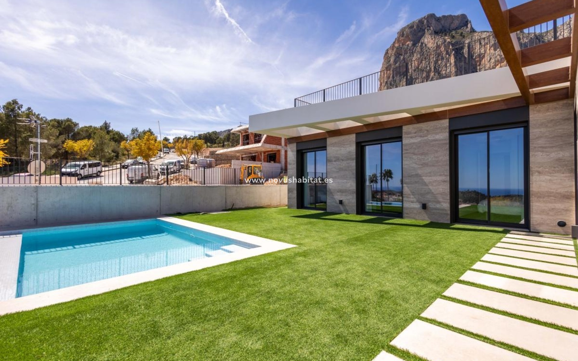 Nouvelle construction - Villa - Polop