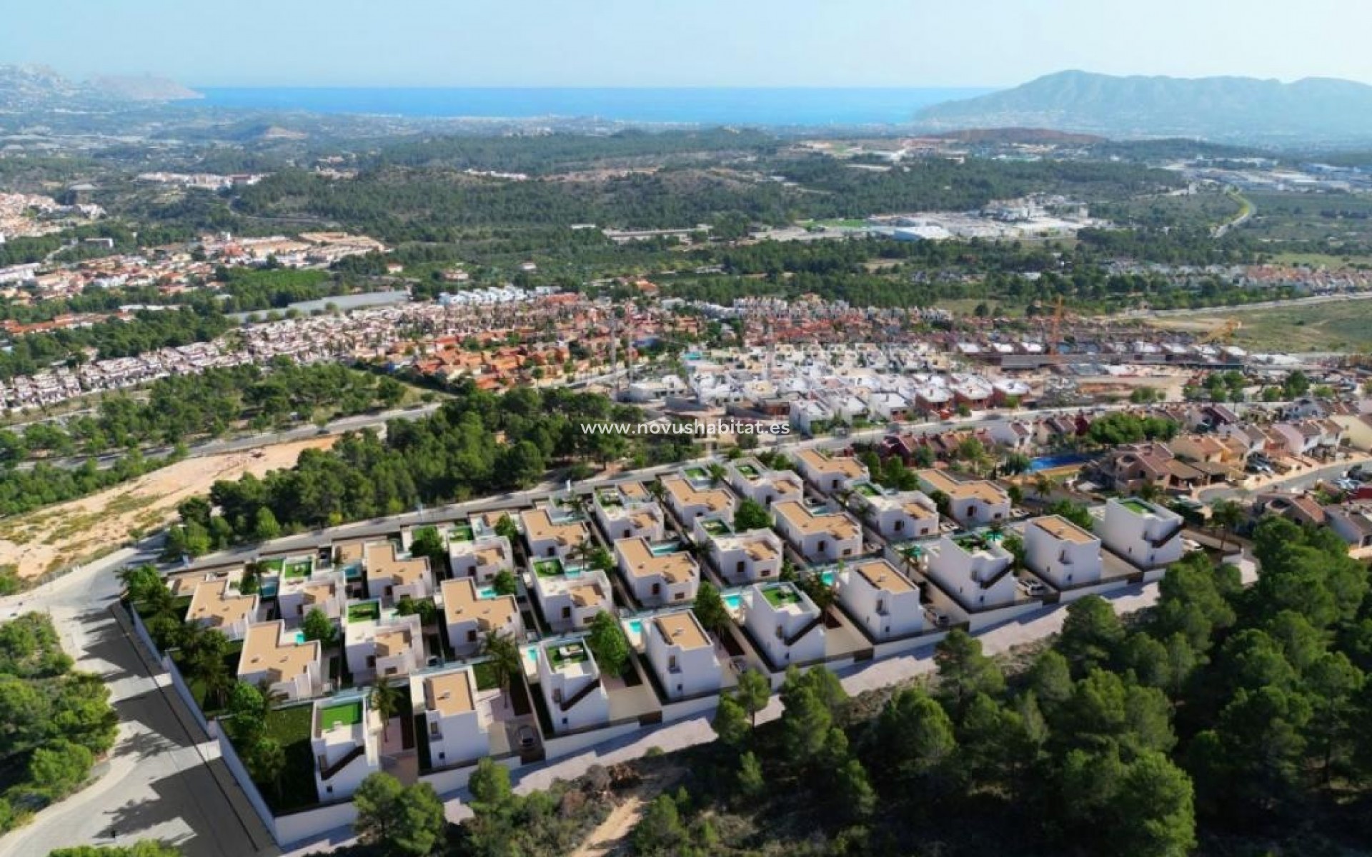 Nouvelle construction - Villa - Polop
