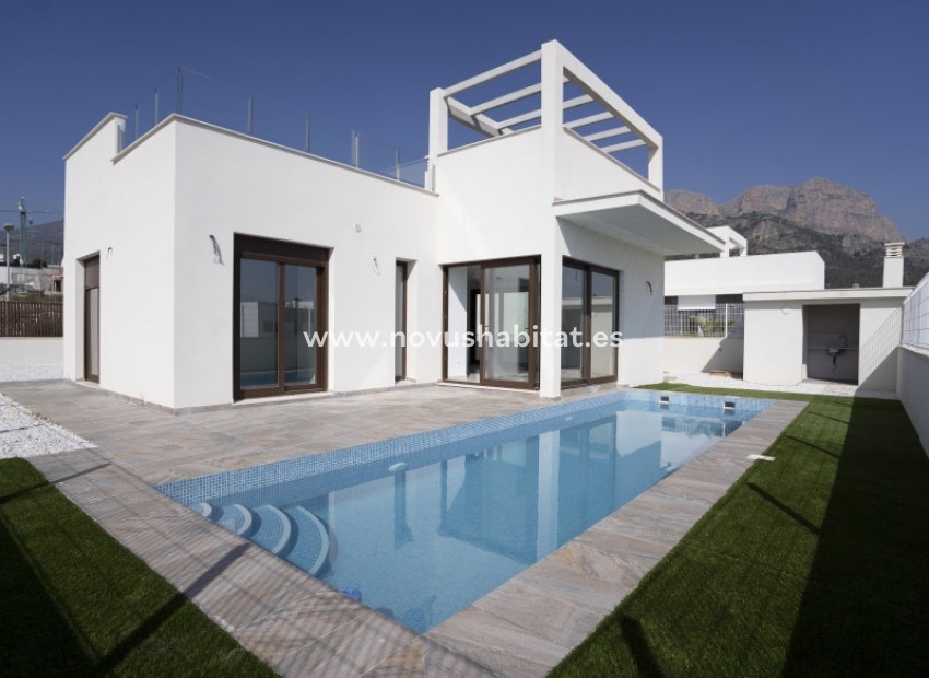 Nouvelle construction - Villa - Polop
