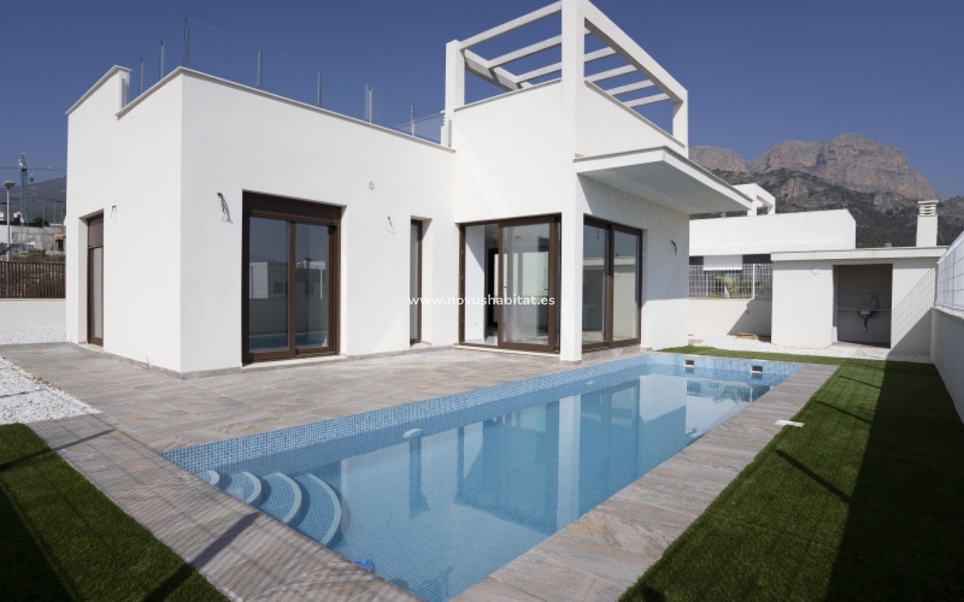 Nouvelle construction - Villa - Polop