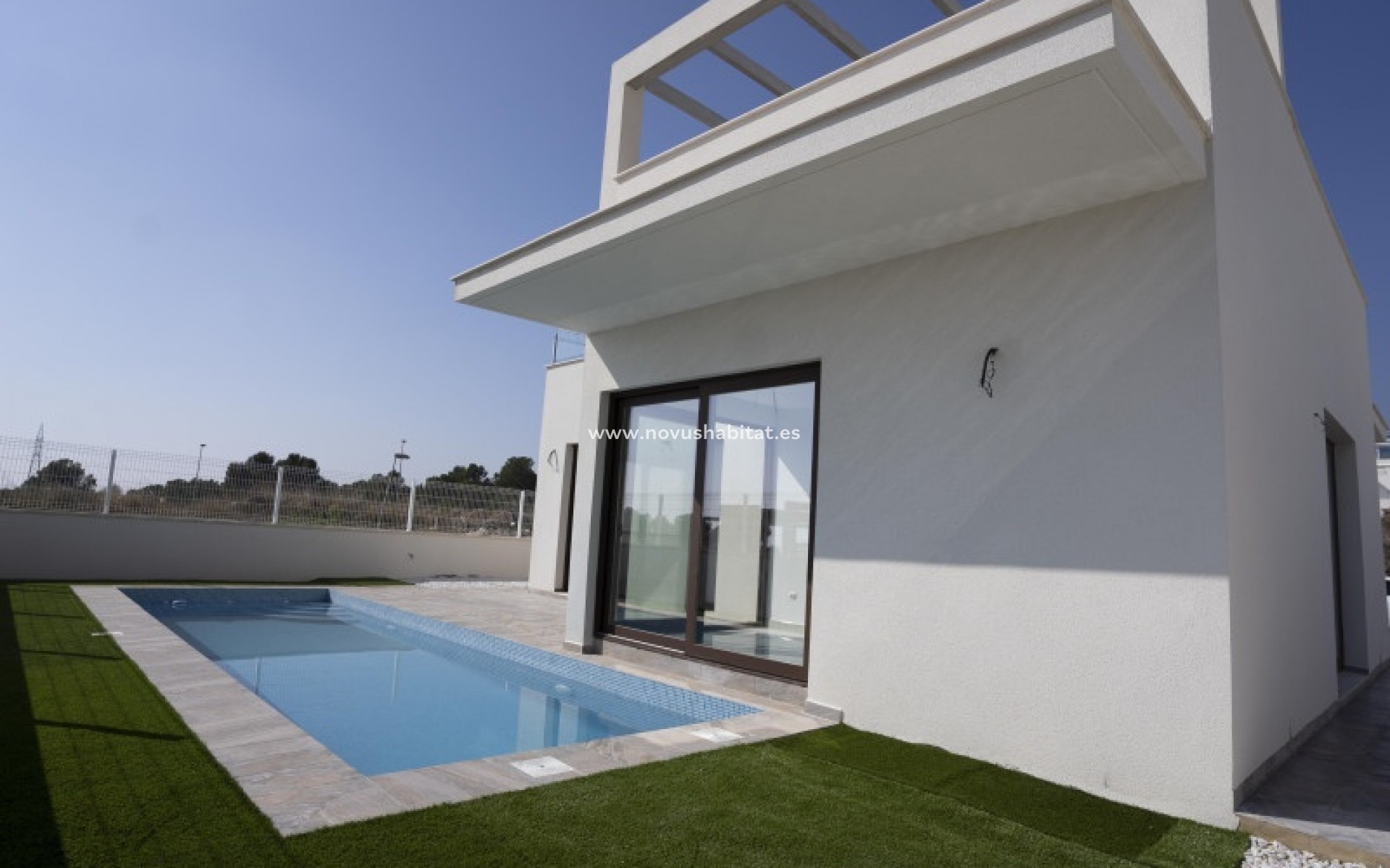 Nouvelle construction - Villa - Polop