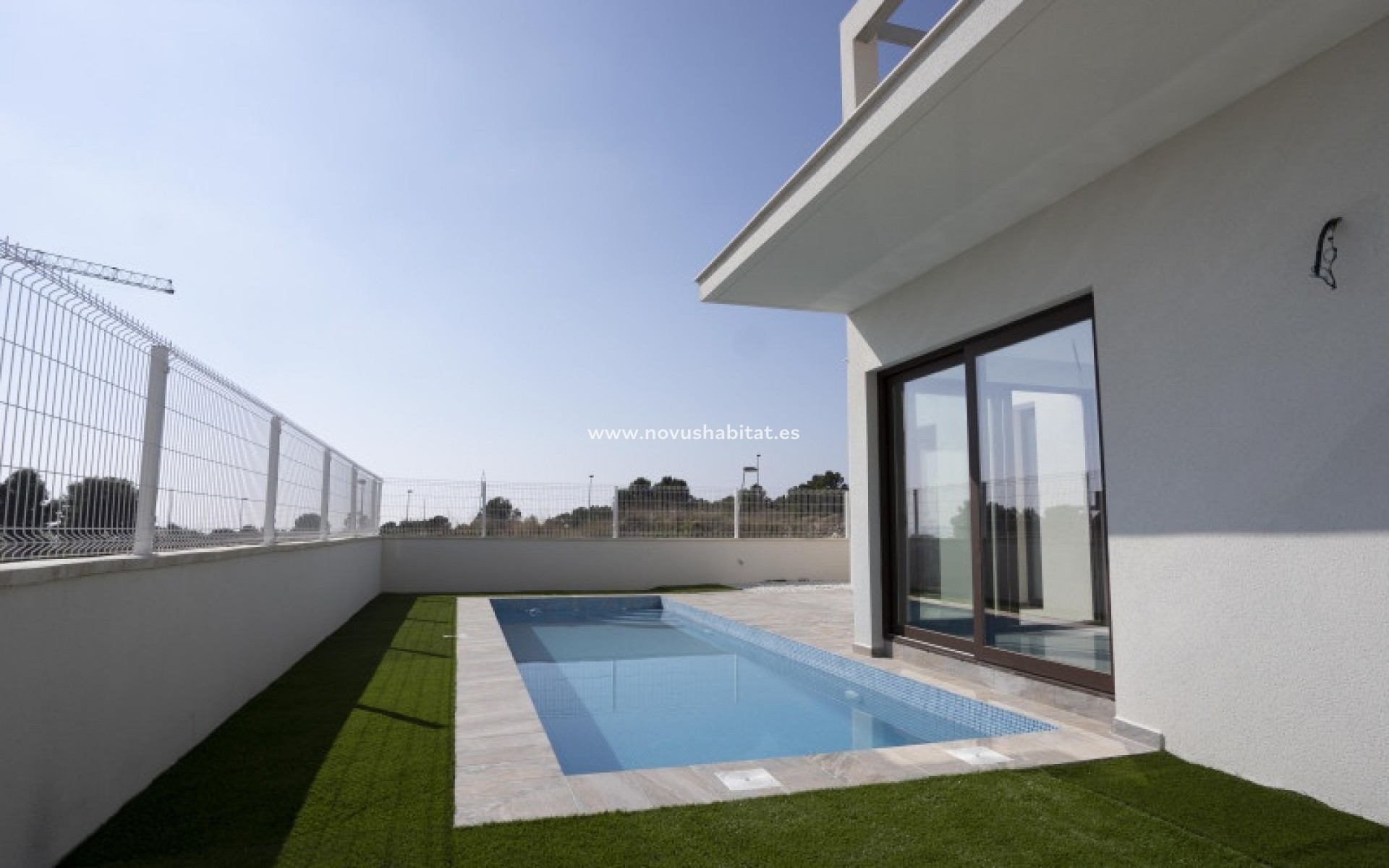 Nouvelle construction - Villa - Polop