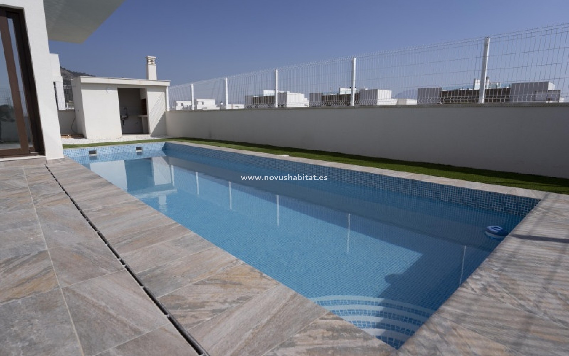 Nouvelle construction - Villa - Polop