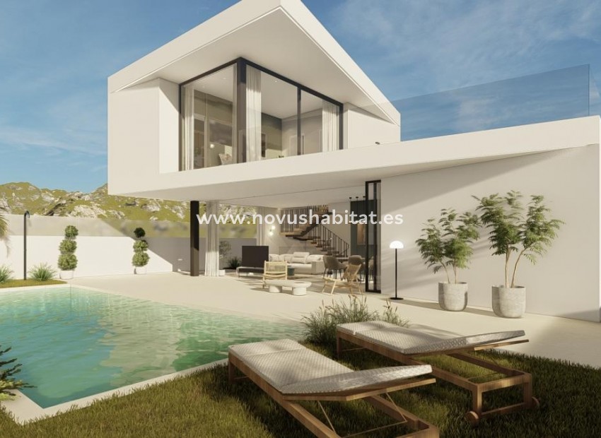 Nouvelle construction - Villa - Polop