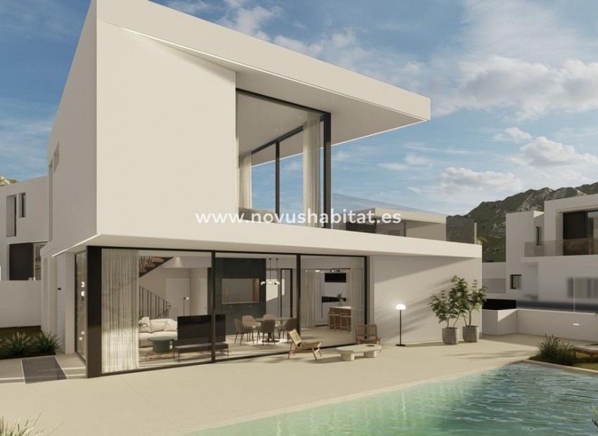 Nouvelle construction - Villa - Polop